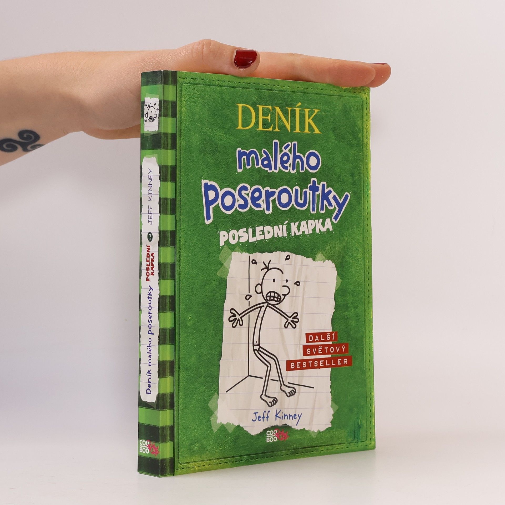 Jeff Kinney Deník malého poseroutky 3. Poslední kapka