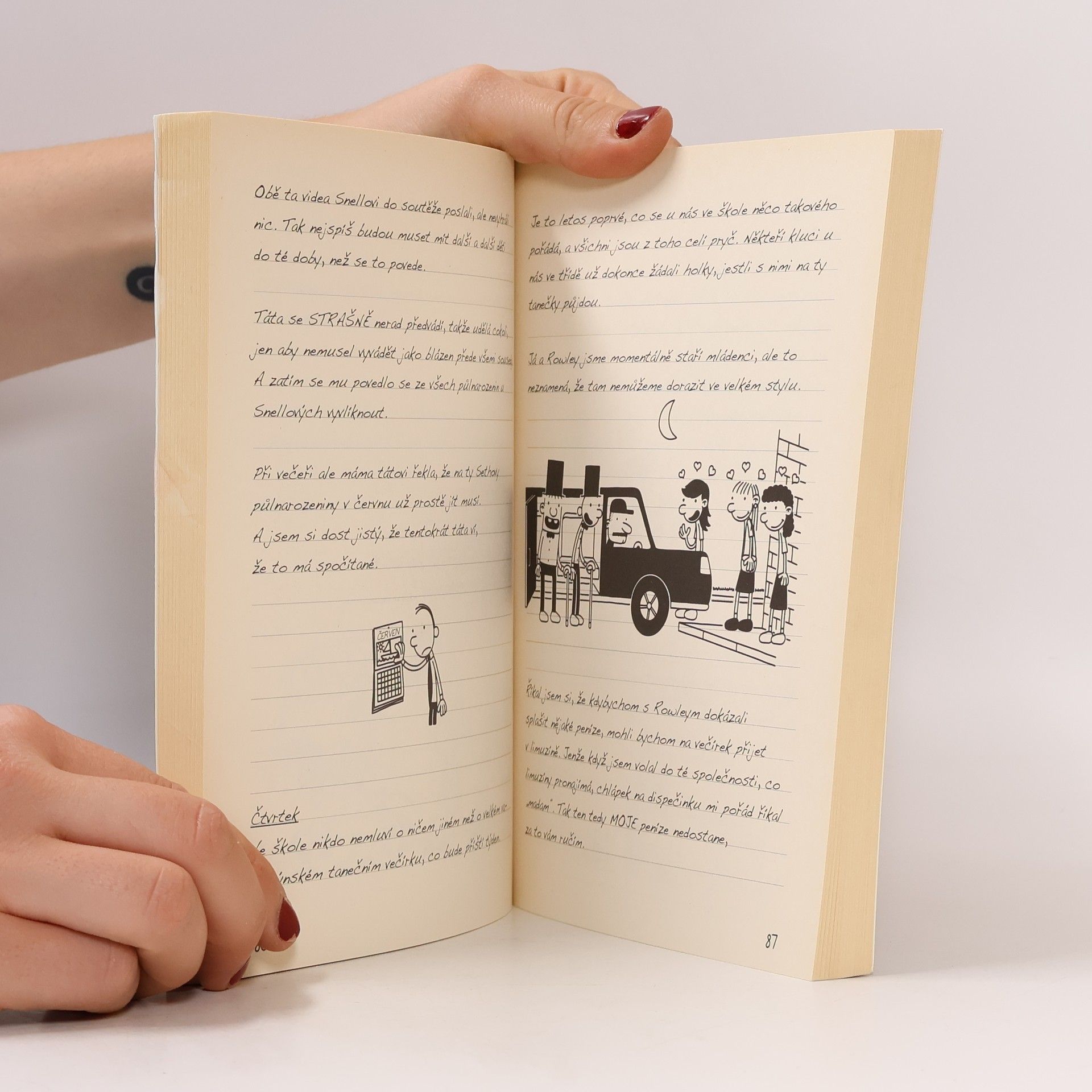 Jeff Kinney Deník malého poseroutky 3. Poslední kapka