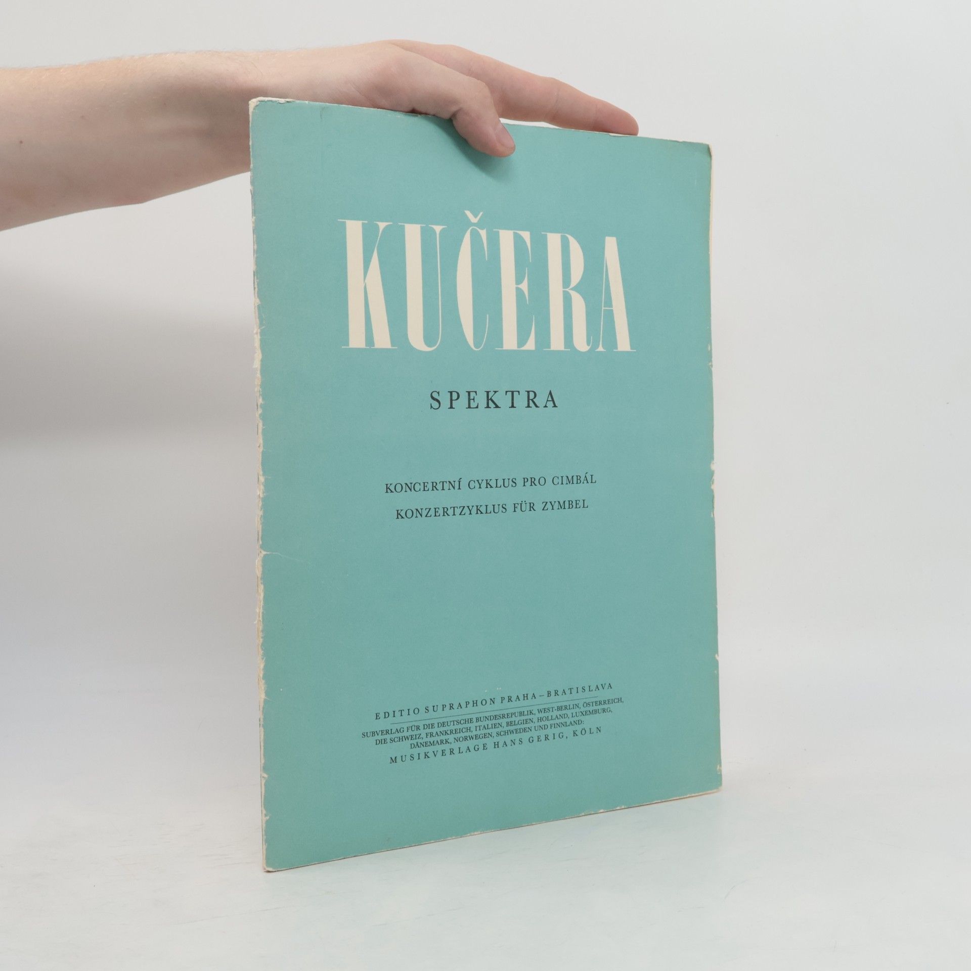 Kolektiv autorů Kučera. Spektra