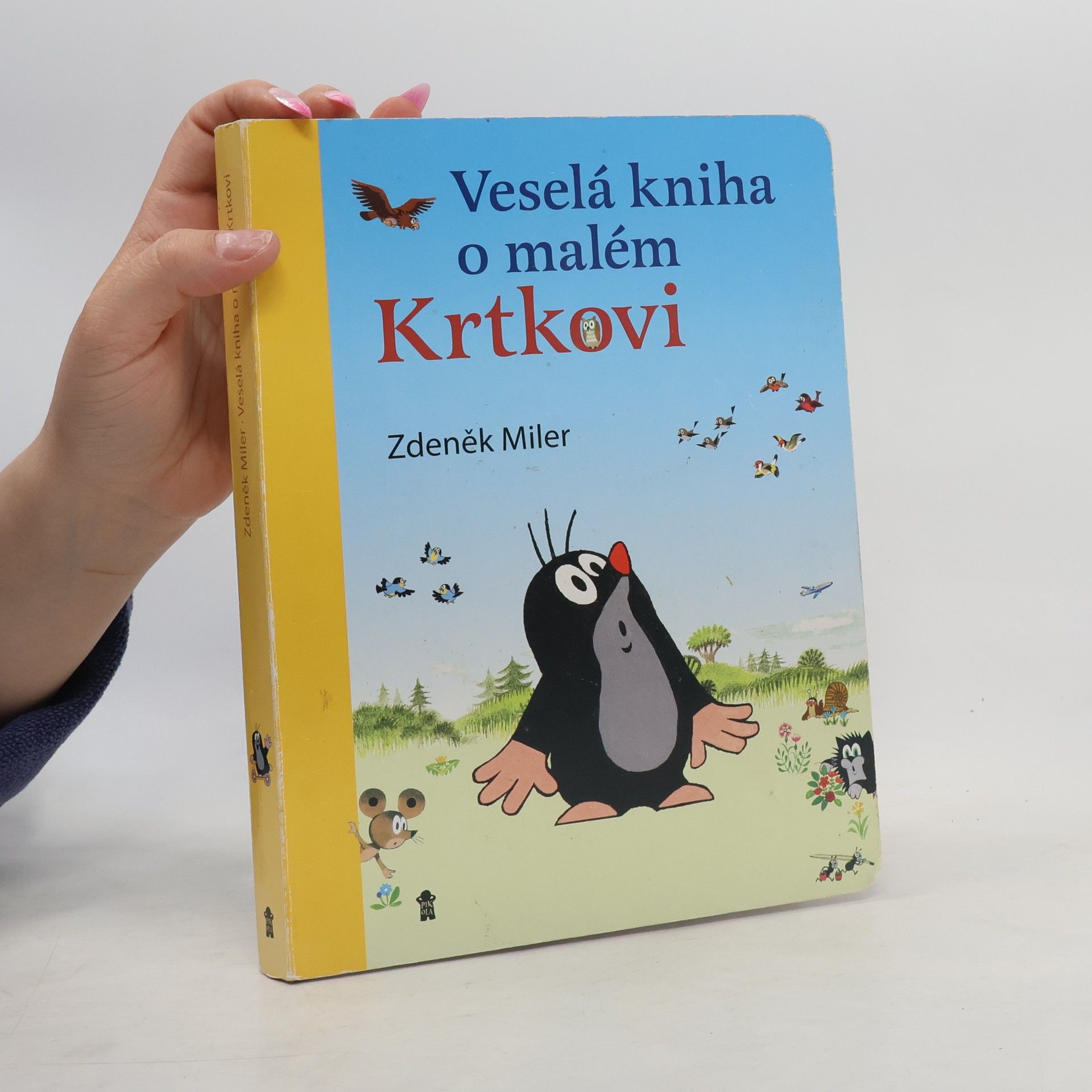 Zdeněk Miler Veselá kniha o malém krtkovi