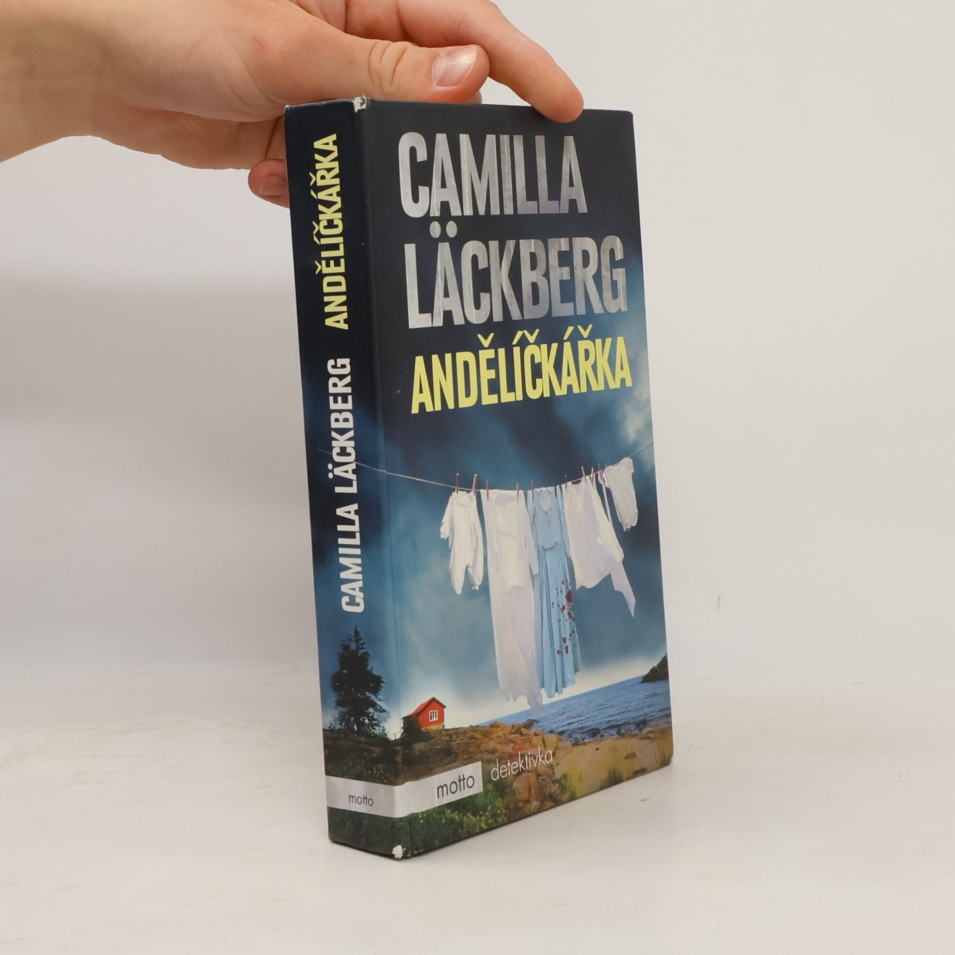 Camilla Läckberg Andělíčkářka