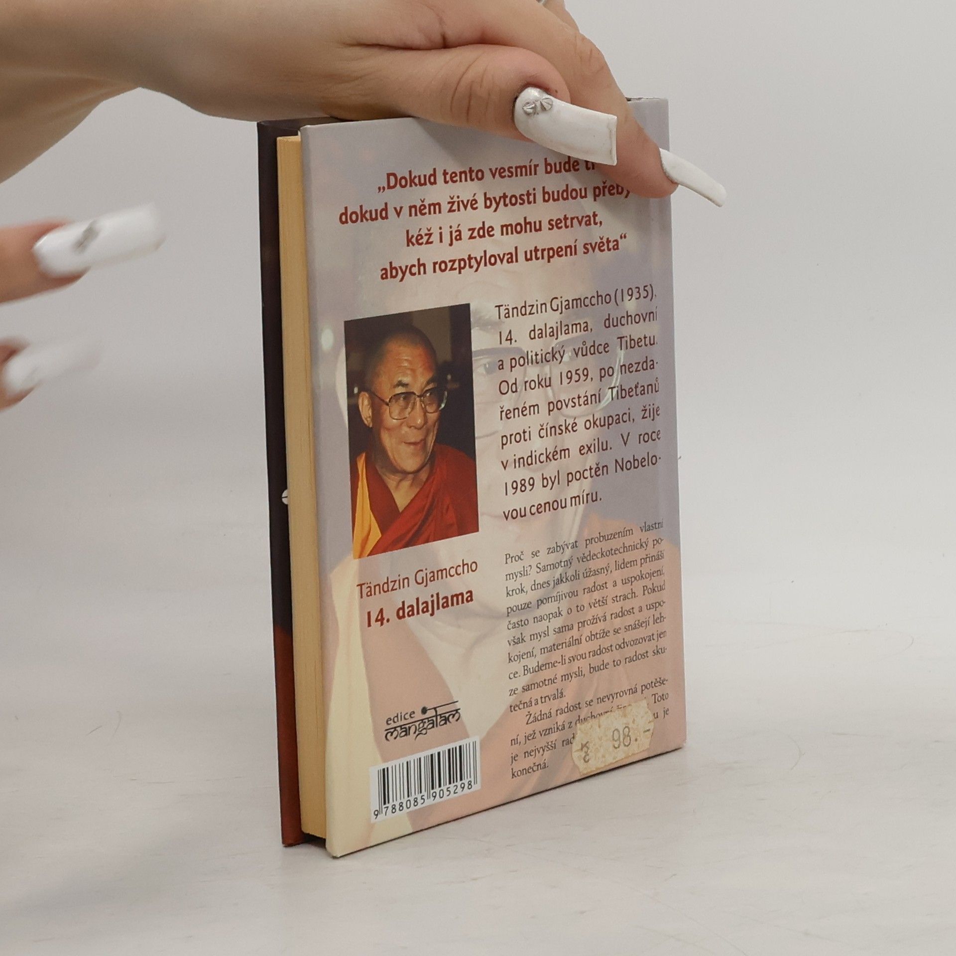 Bstan\'dzinrgyamtsho Úvod do buddhismu