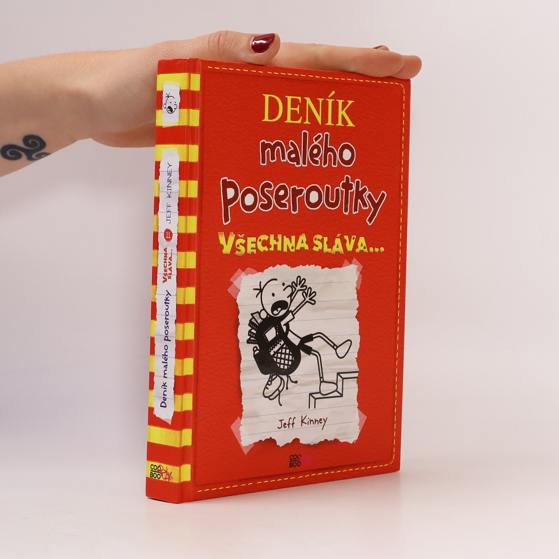 Jeff Kinney Deník malého poseroutky 11. Všechna sláva...