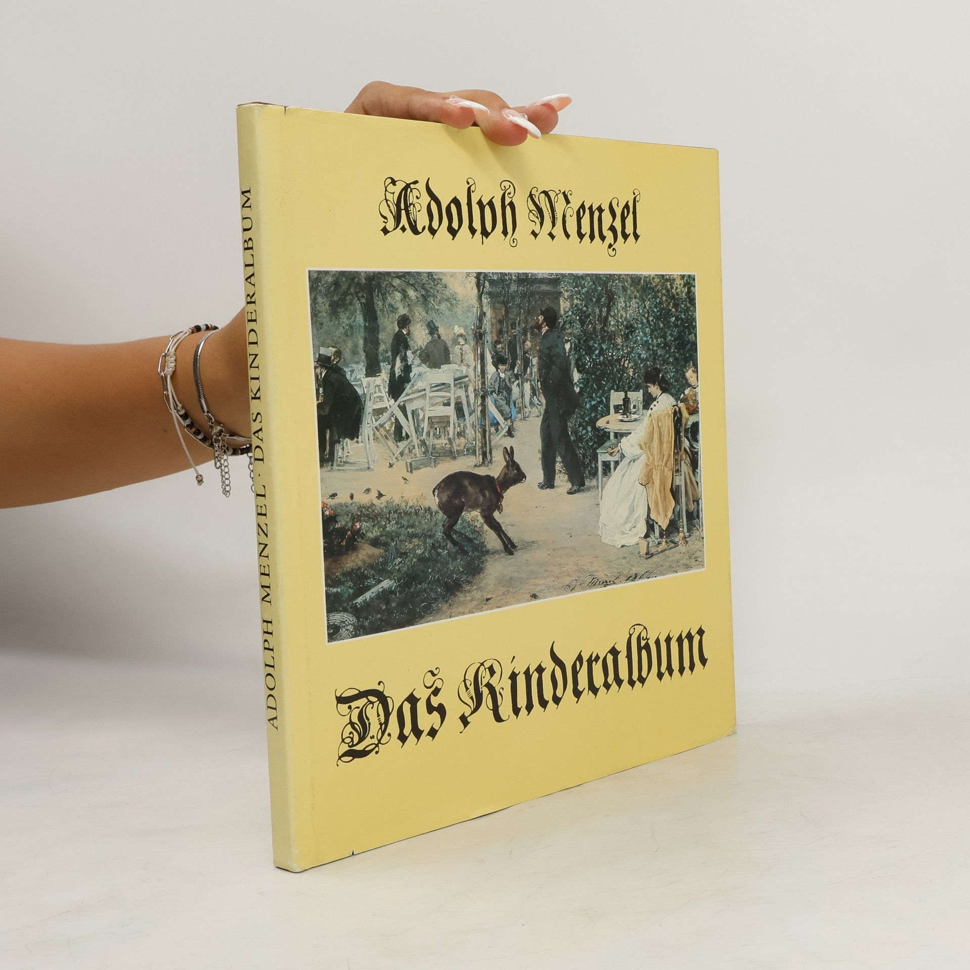 Adolph von Menzel Das Kinderalbum