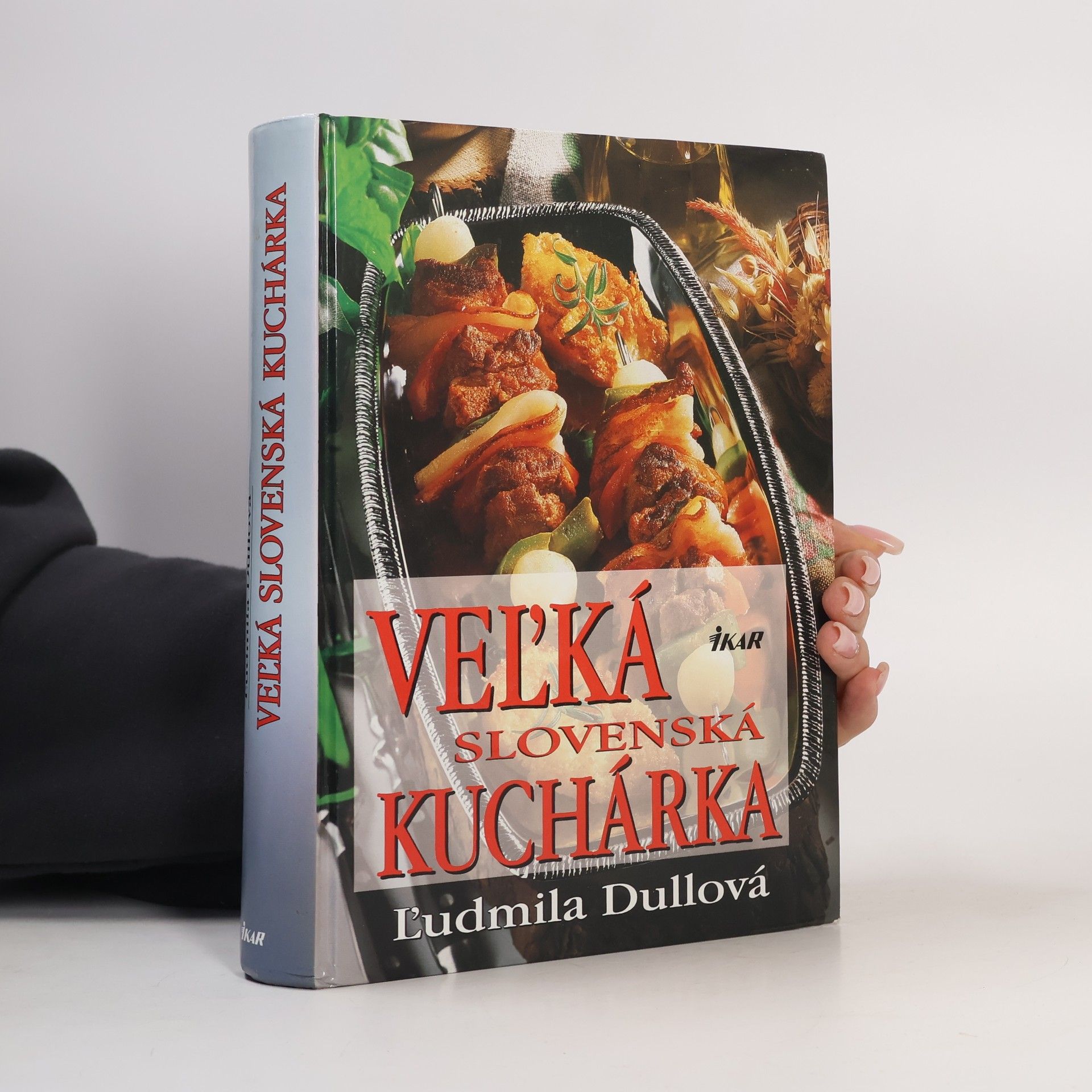 Dullová Ľudmila Veľká slovenská kuchárka
