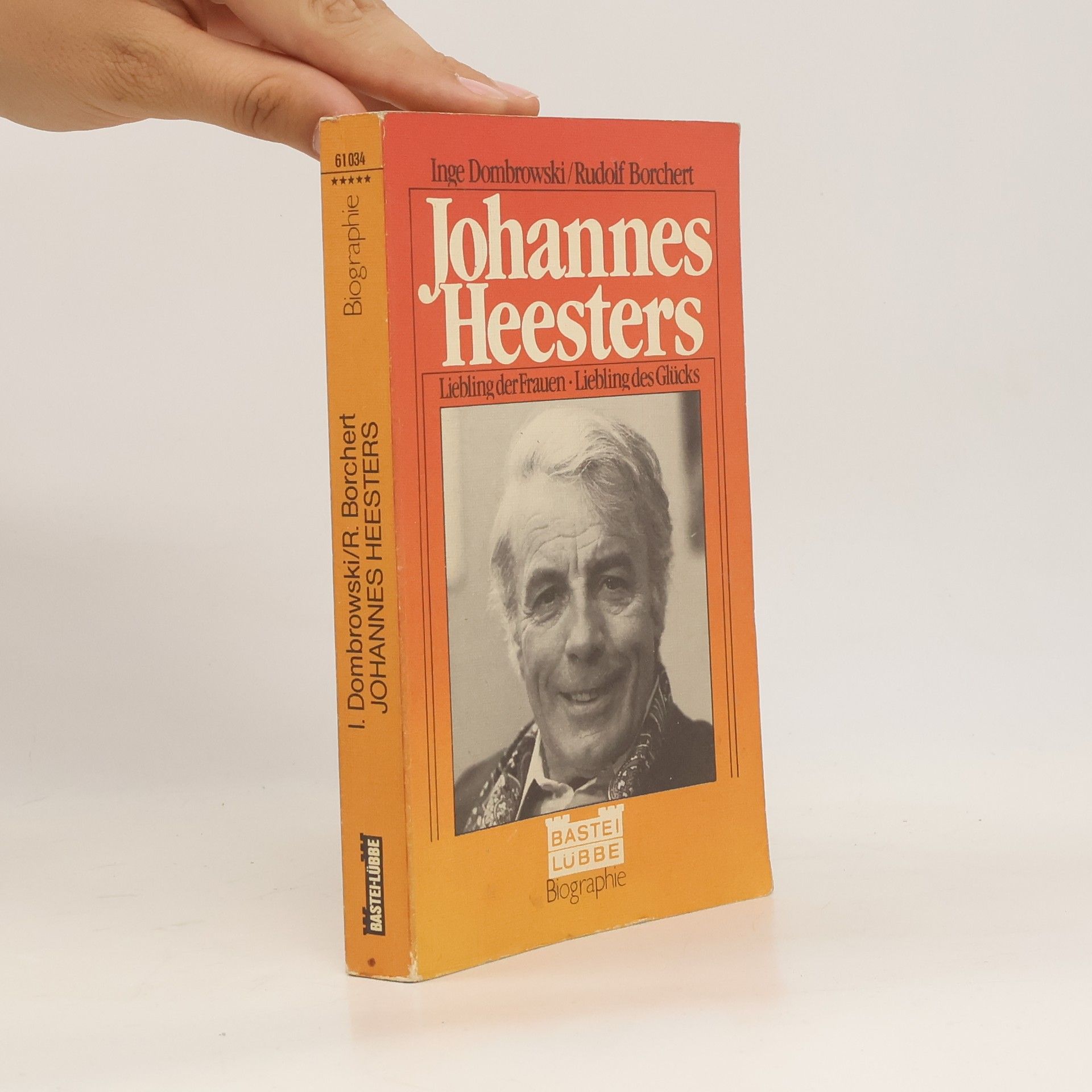 Inge Dombrowski Johannes Heesters