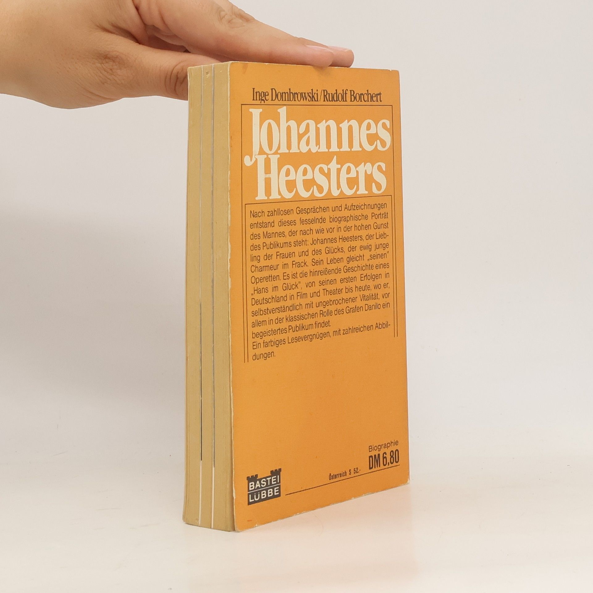 Inge Dombrowski Johannes Heesters