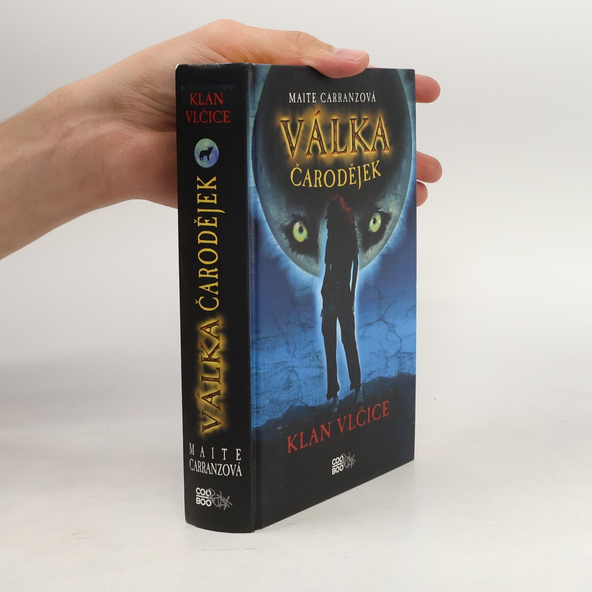 Klan vlčice. Válka čarodějek. 1. díl