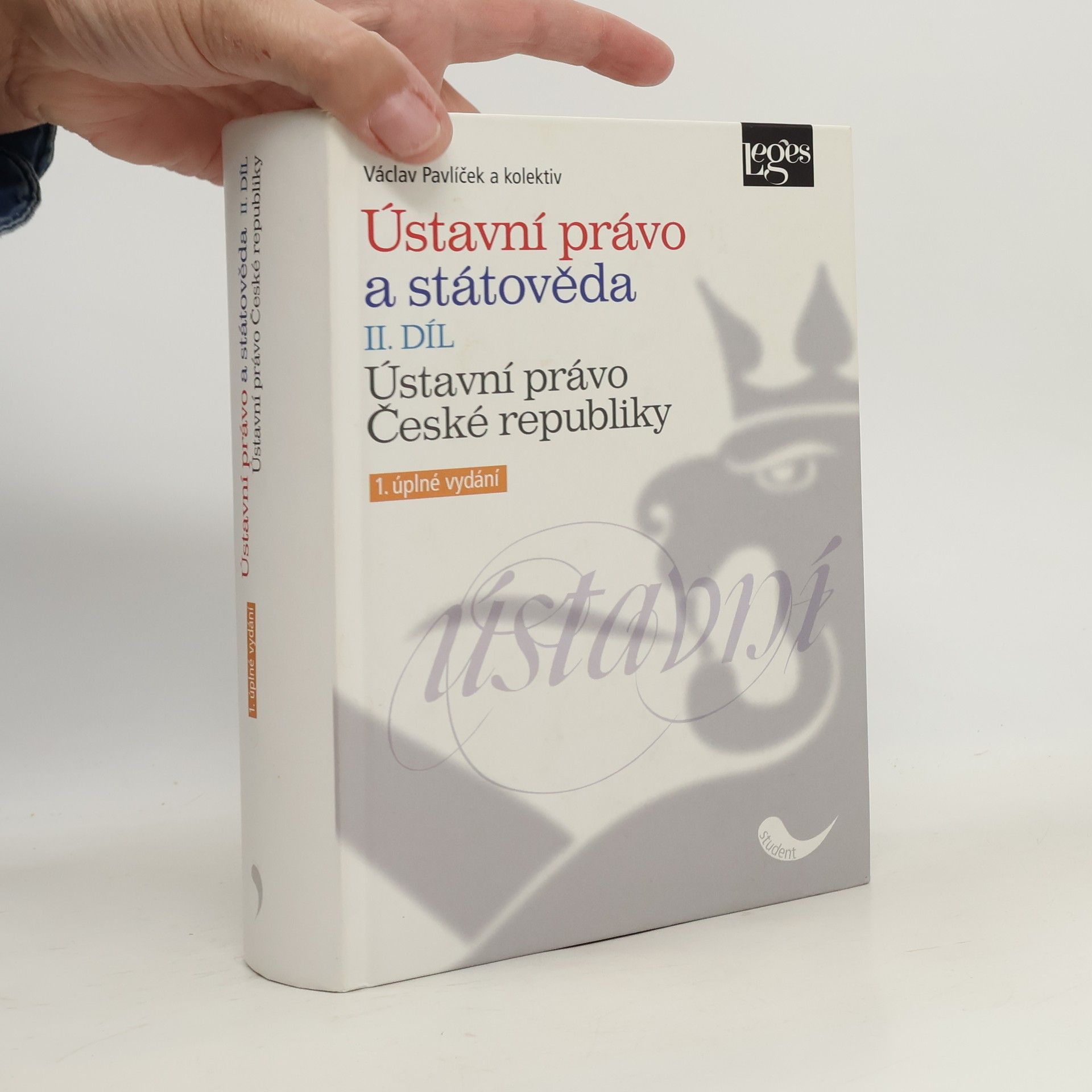Václav Pavlíček Ústavní právo a státověda. II. díl