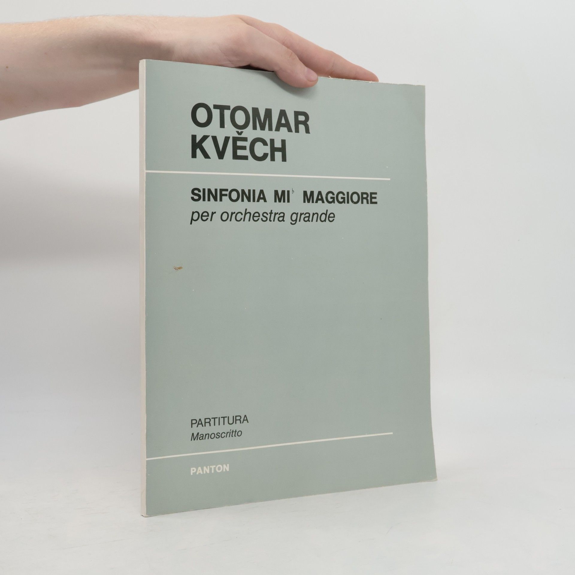Otomar Kvěch Sinfonia mi maggiore