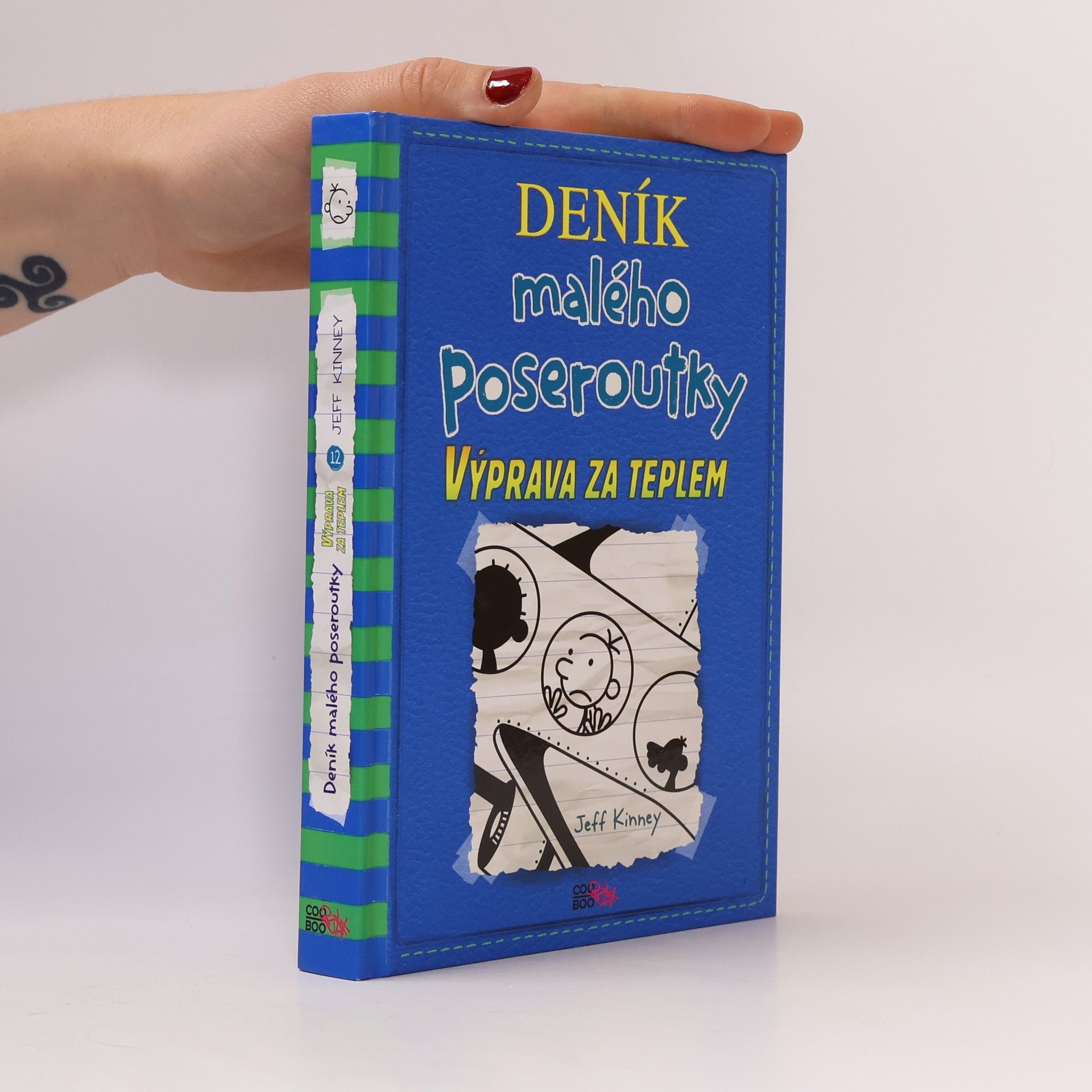 Jeff Kinney Deník malého poseroutky 12. Výprava za teplem