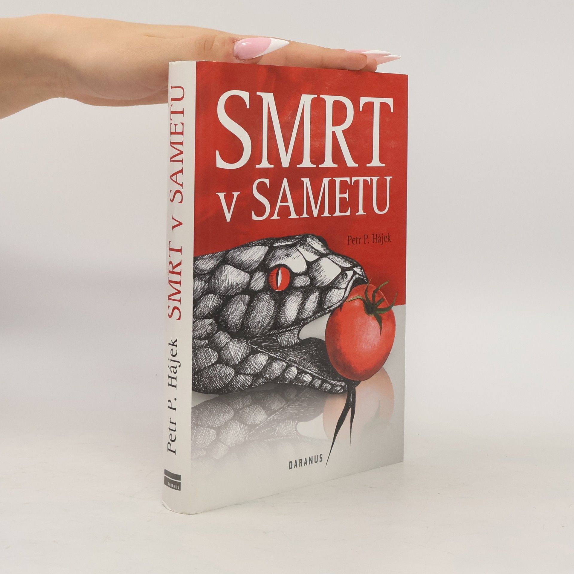 Petr Hájek Smrt v sametu