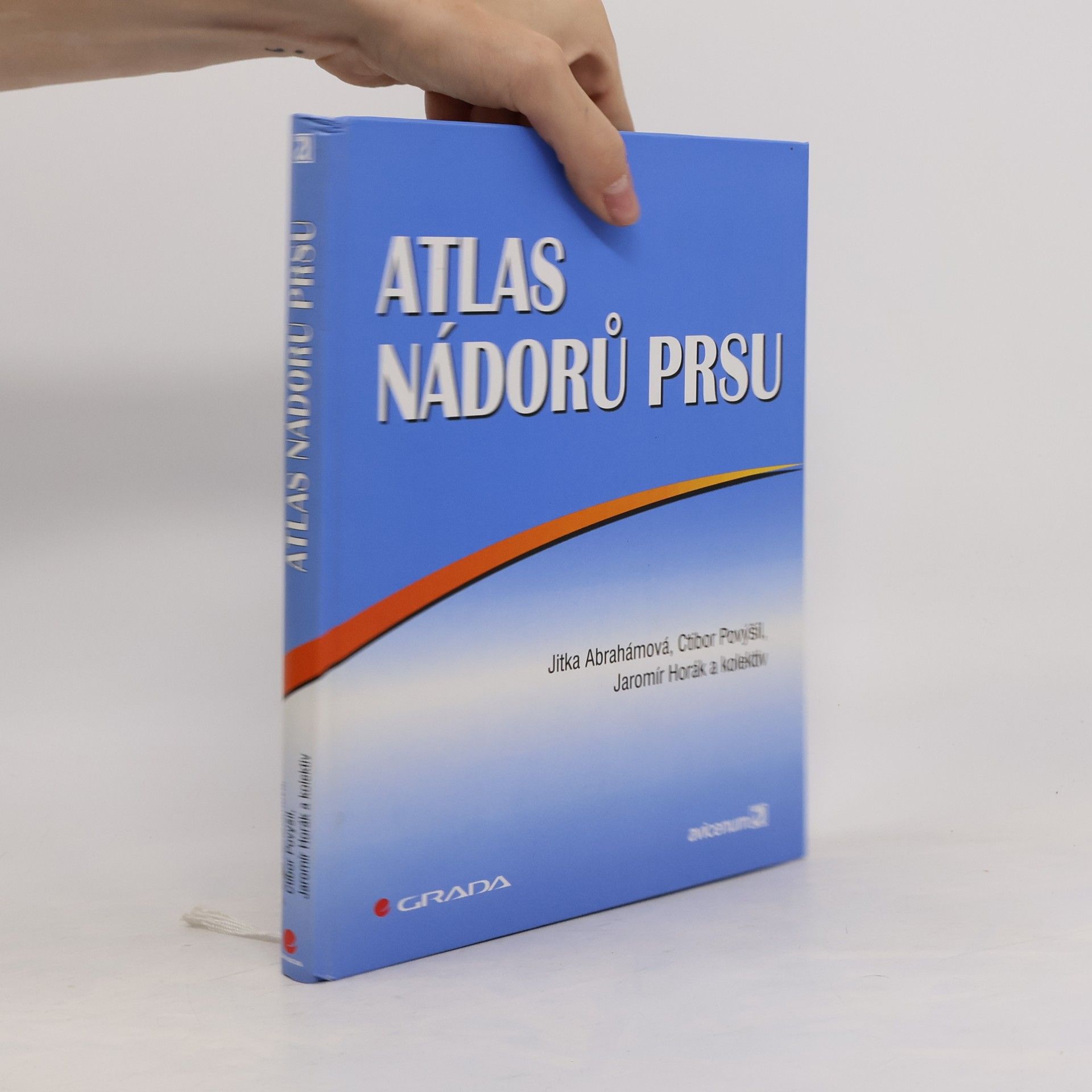 Jitka Abrahámová Atlas nádorů prsu