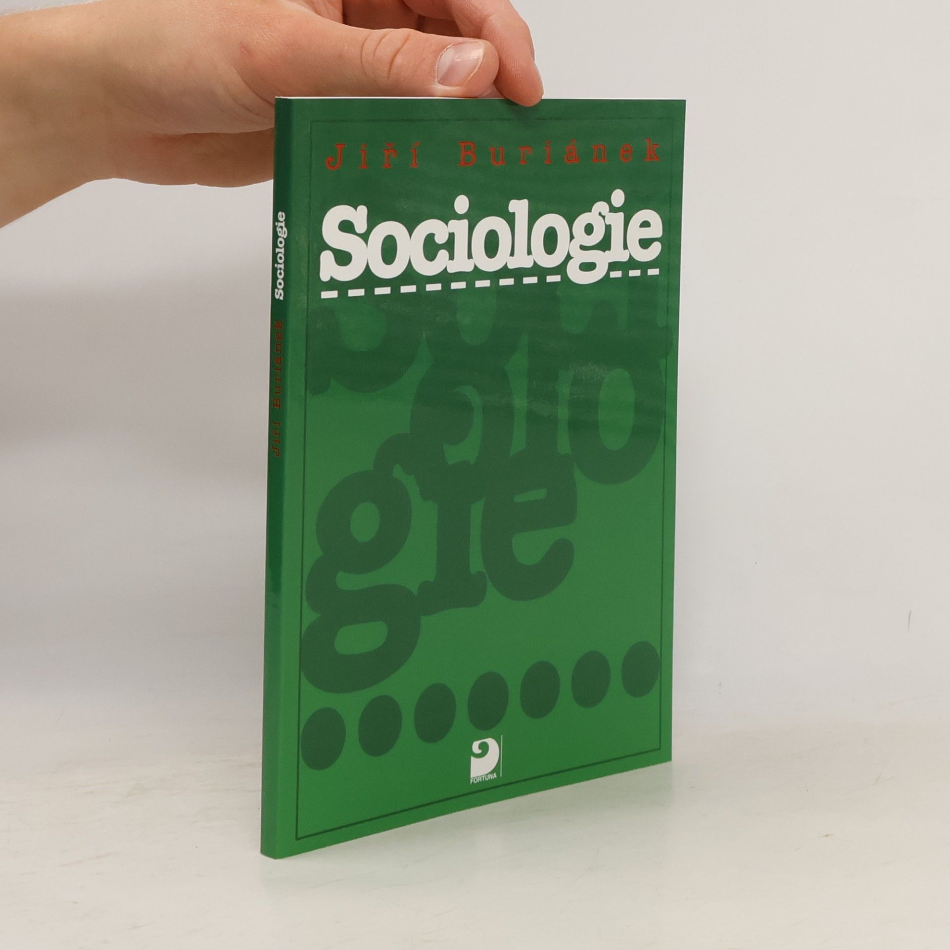Jiří Buriánek Sociologie