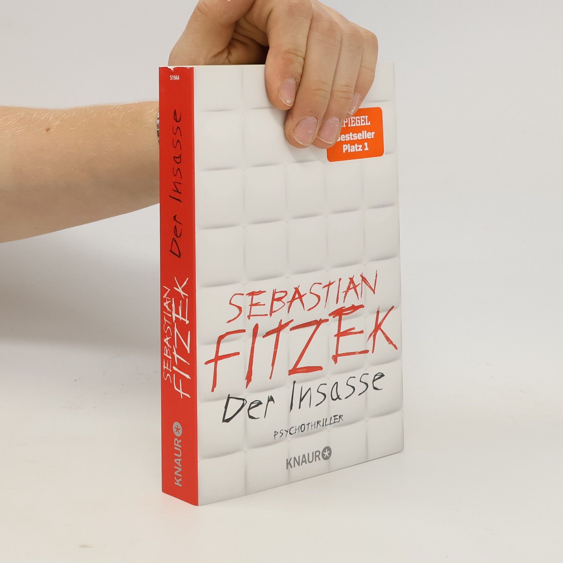 Sebastian Fitzek Der Insasse