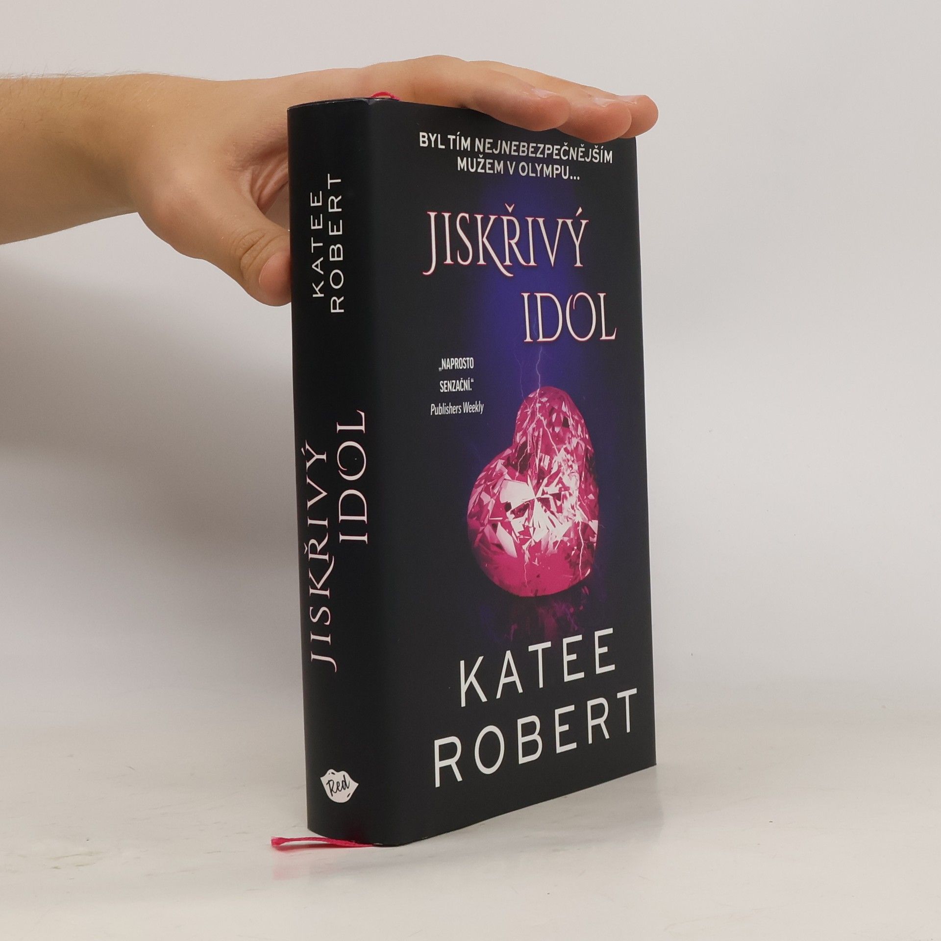 Katee Robert Jiskřivý idol