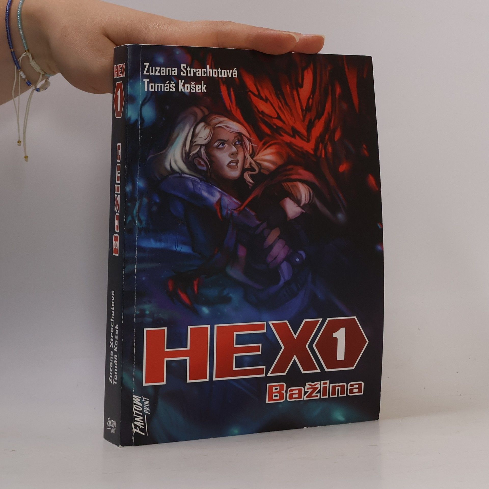 Tomáš Košek Hex 1. Bažina