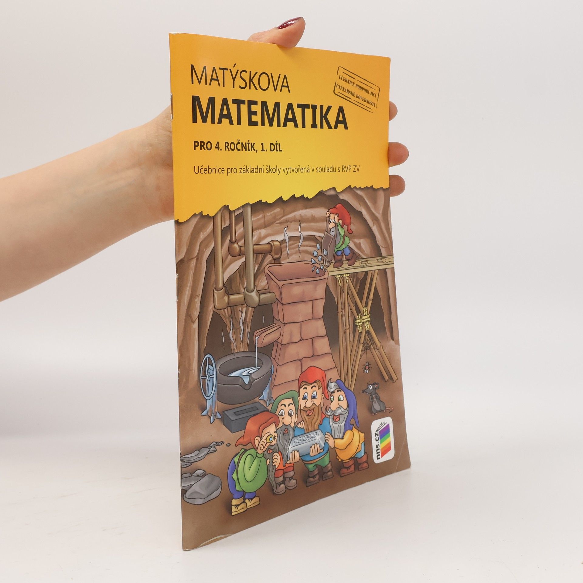 Kolektiv autorů Matýskova matematika pro 4. ročník, 1. díl