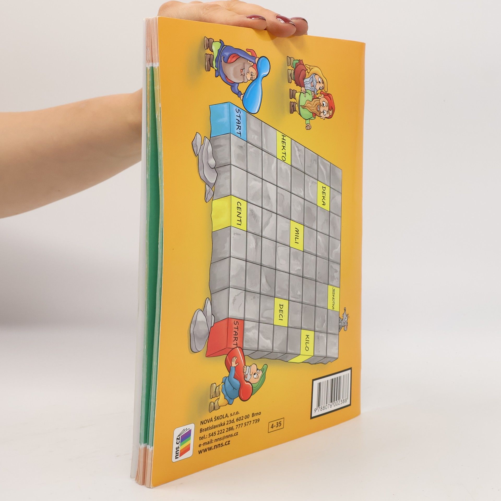 AA.VV. Matýskova matematika pro 4. ročník, 1. díl