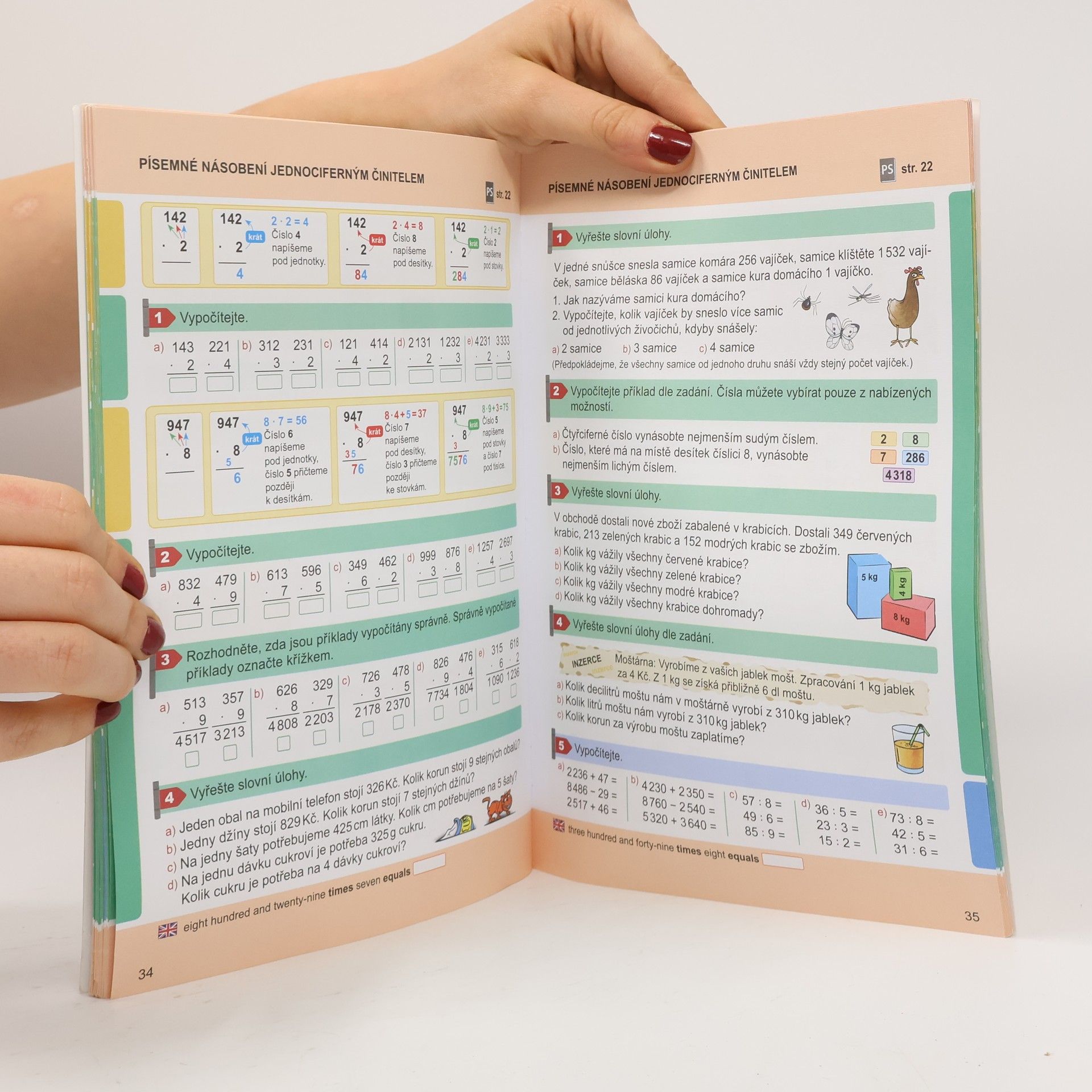 AA.VV. Matýskova matematika pro 4. ročník, 1. díl