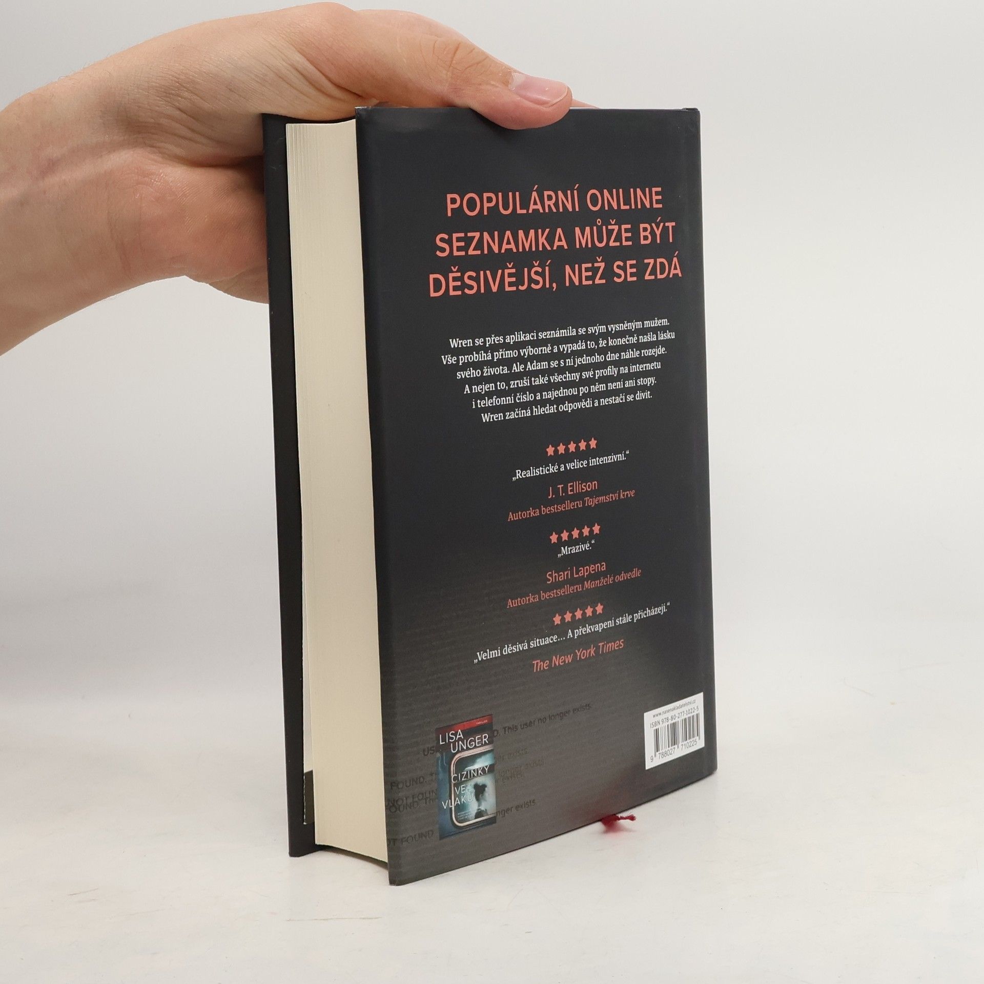Lisa Unger Poslední opuštěná dívka