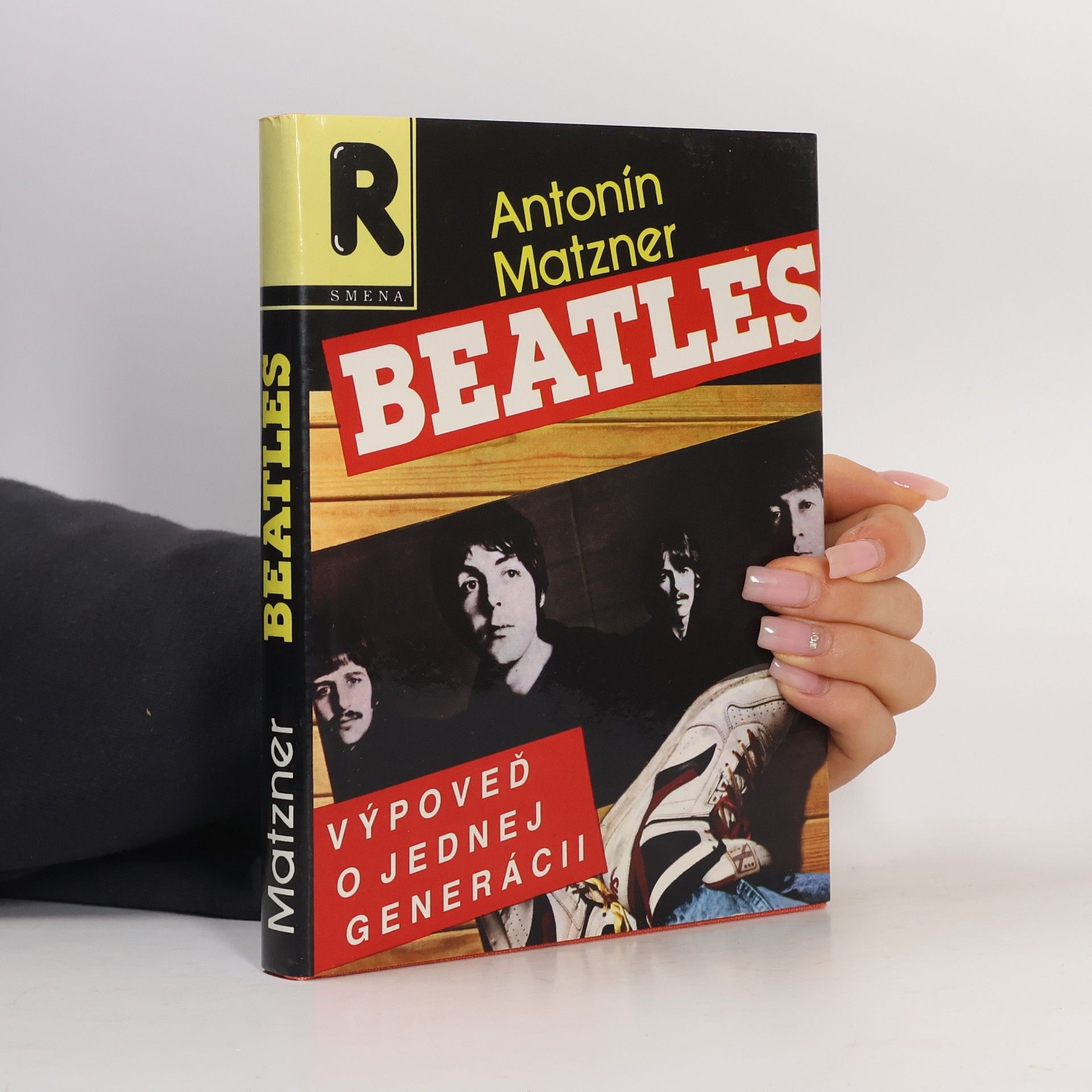 Antonín Matzner Beatles: Výpoveď o jednej generácii