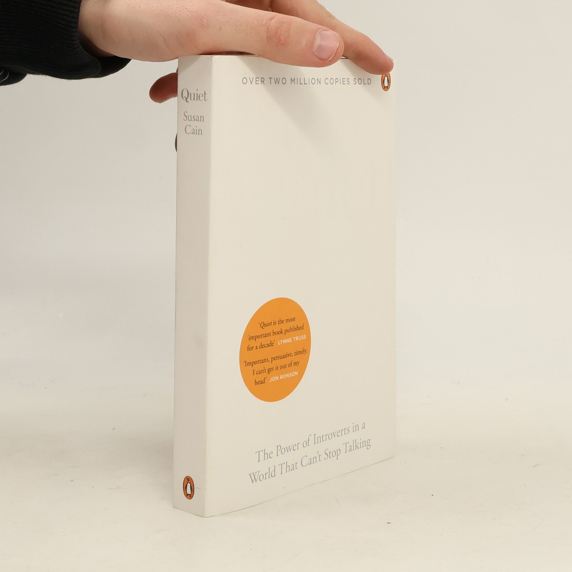 Susan Cain Quiet. The power of introverts in a world that can't stop talking