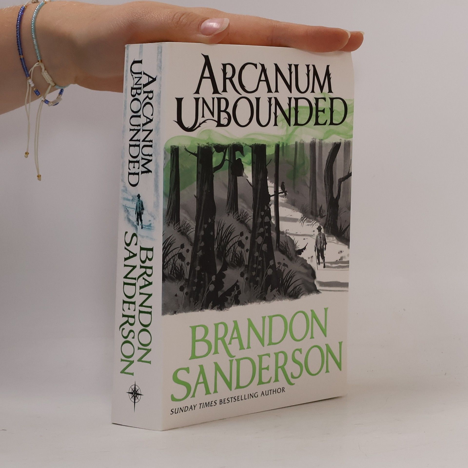 Brandon Sanderson Arcanum Unbounded