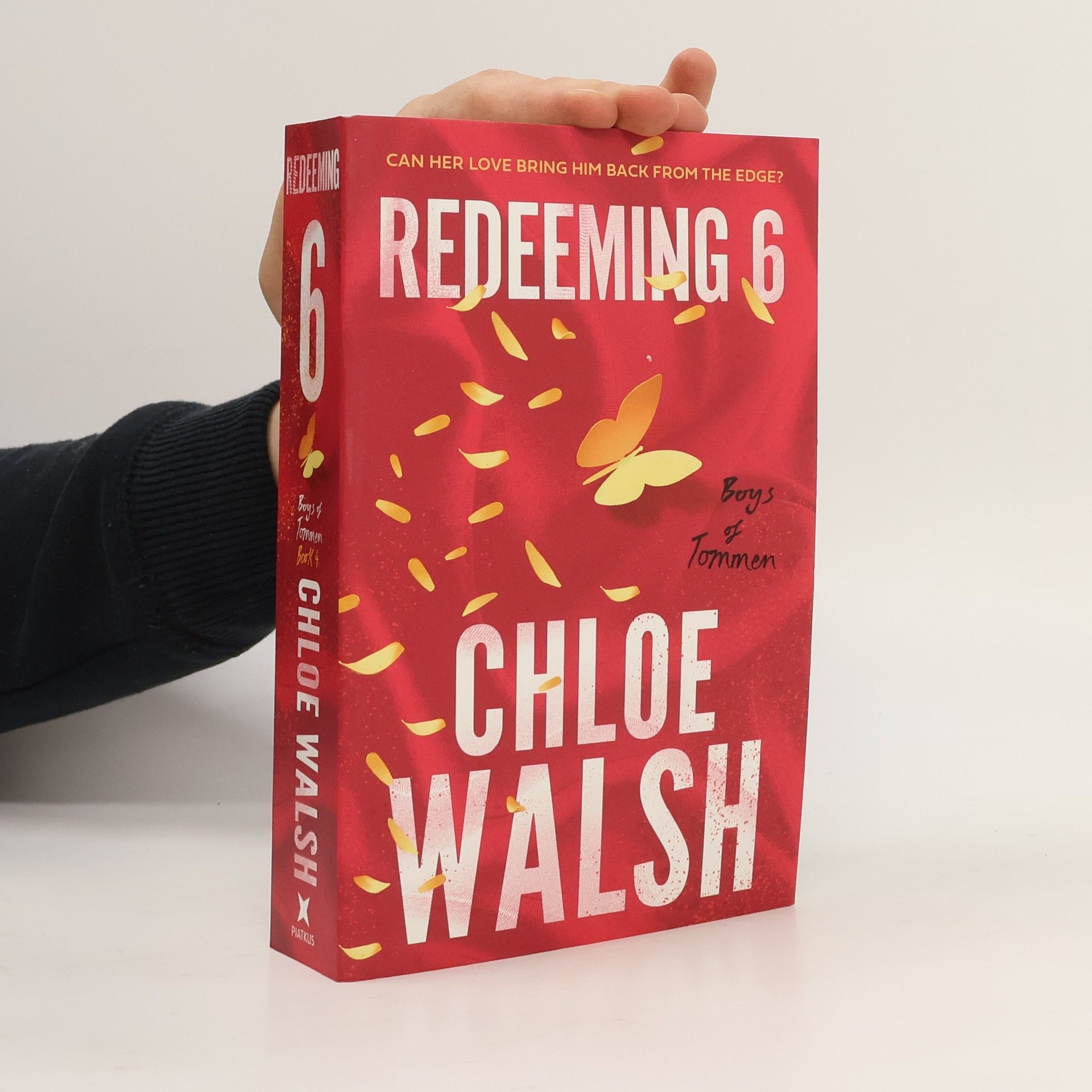 Chloe Walsh Redeeming 6: Epic, emotional and addictive romance from the TikTok phenomenon