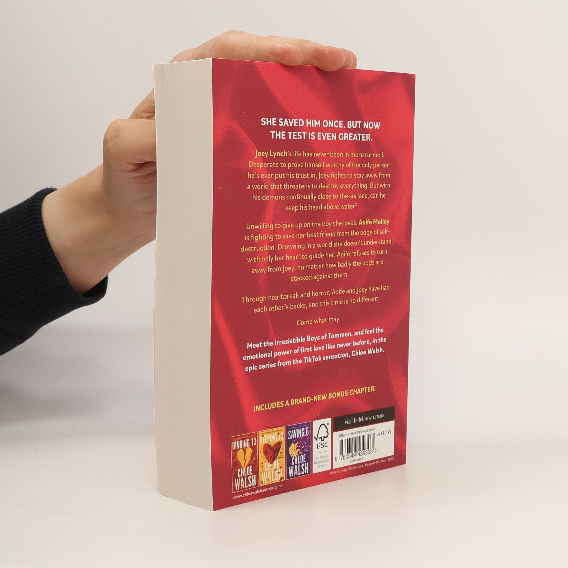 Chloe Walsh Redeeming 6: Epic, emotional and addictive romance from the TikTok phenomenon