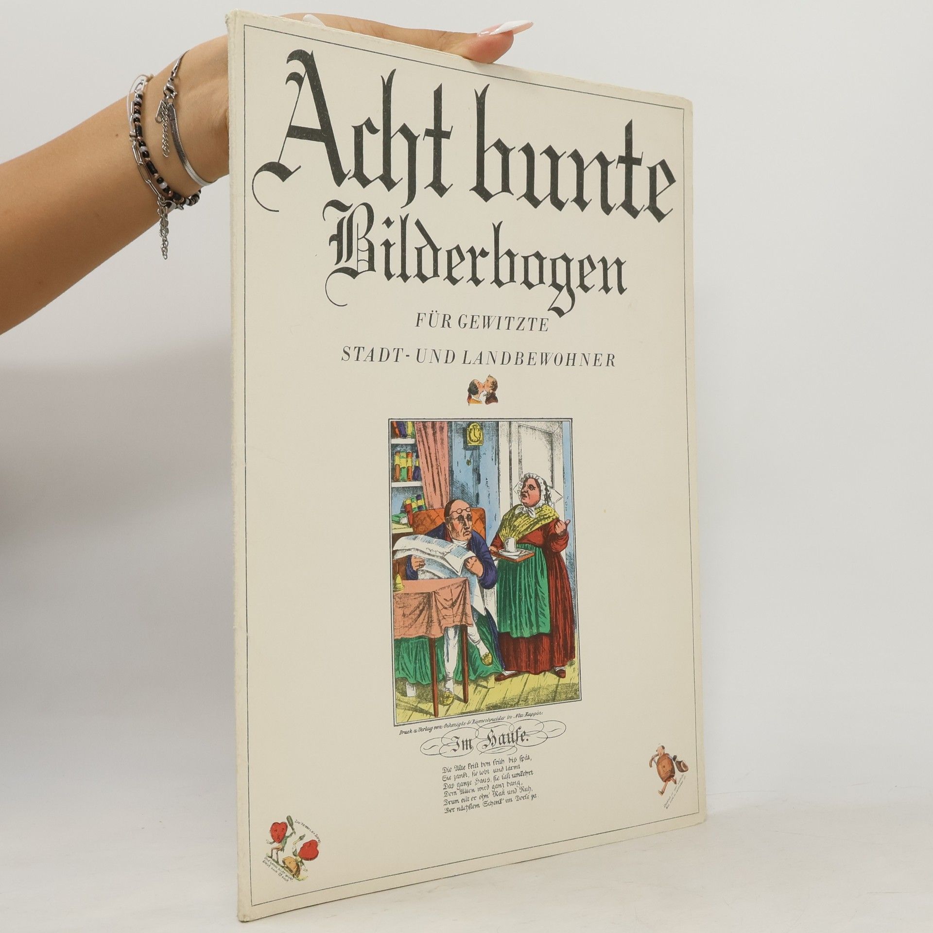 Collectif d'auteurs Acht bunte Bilderbogen