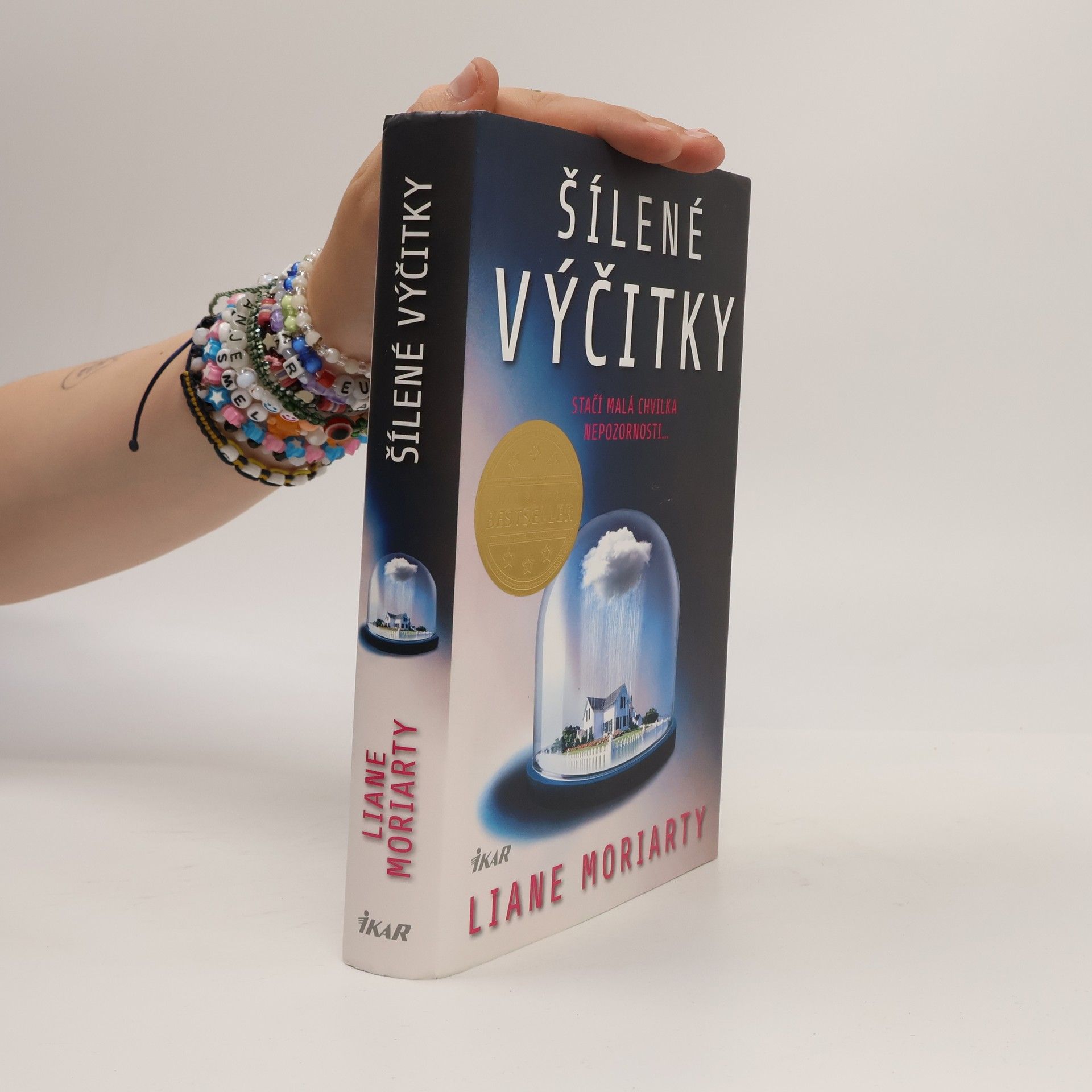 Liane Moriarty Šílené výčitky