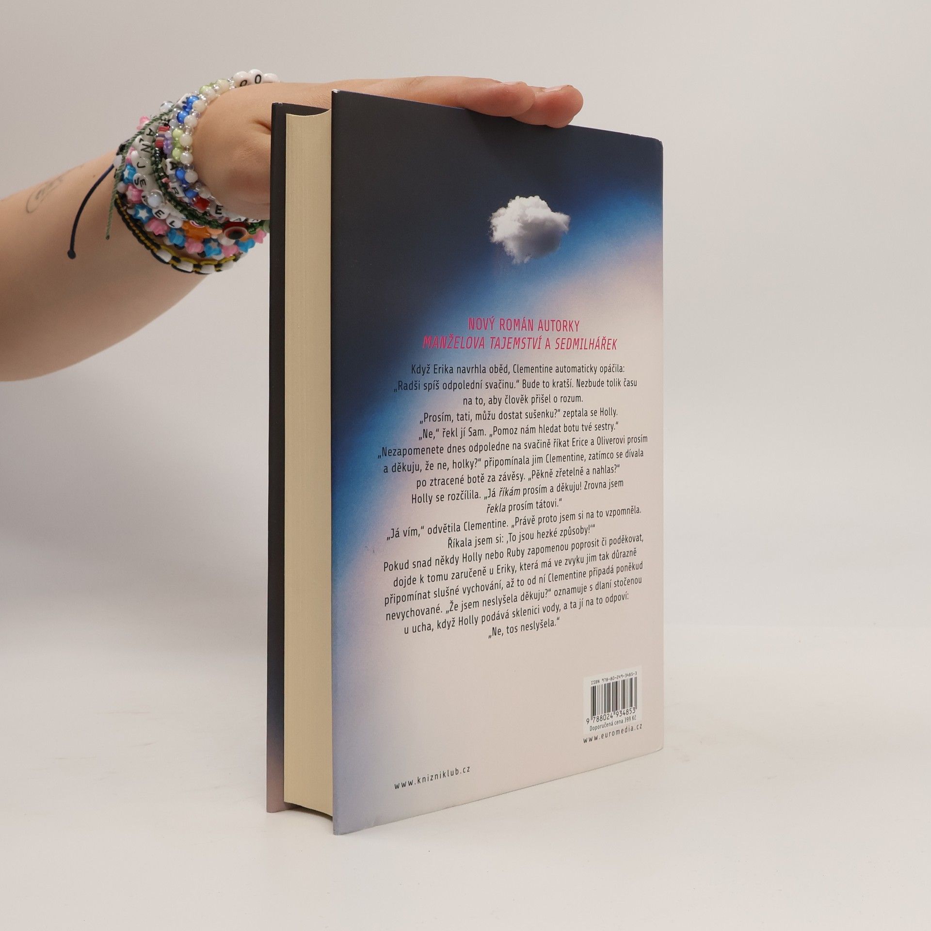 Liane Moriarty Šílené výčitky
