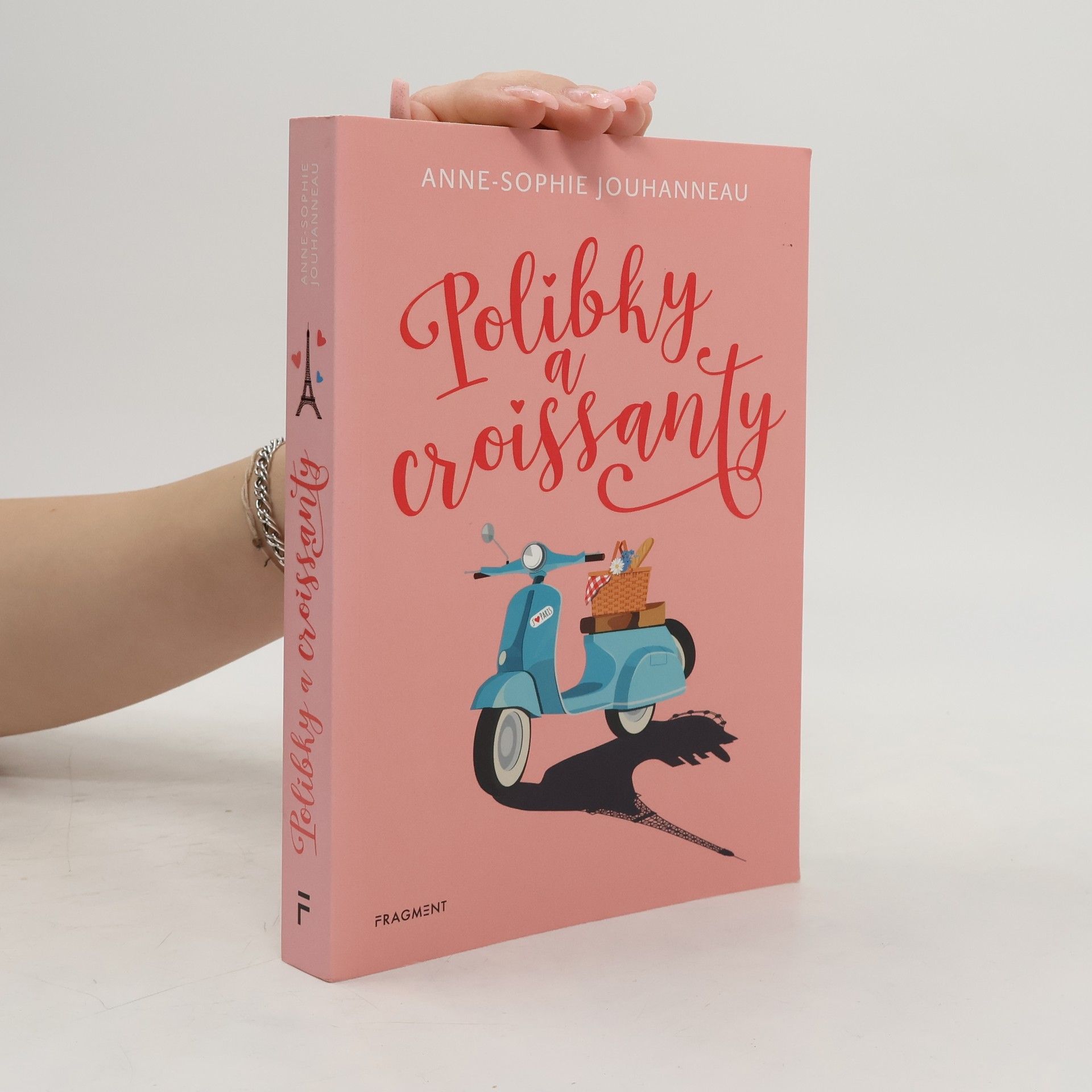 Anne-Sophie Jouhanneau Polibky a croissanty