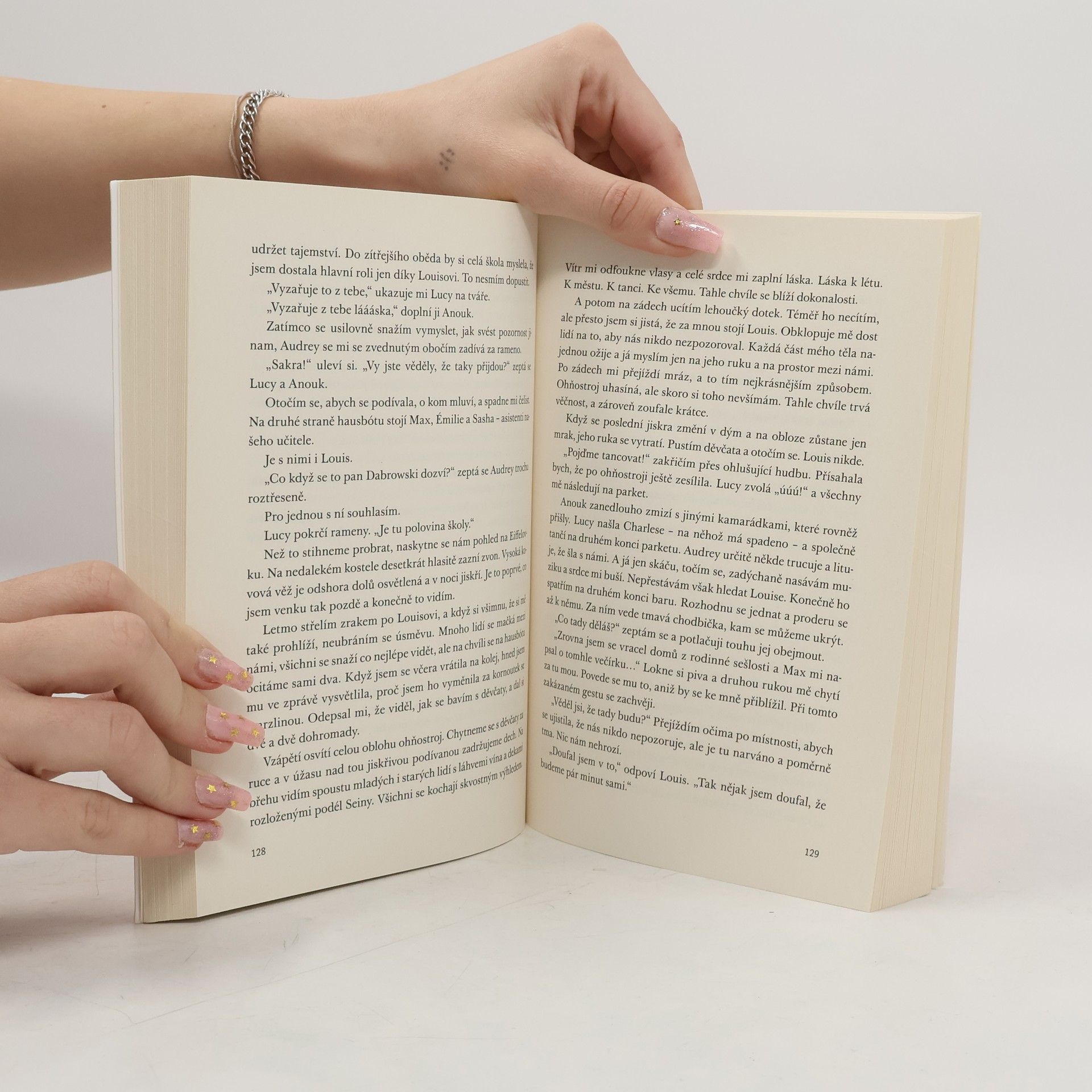 Anne-Sophie Jouhanneau Polibky a croissanty