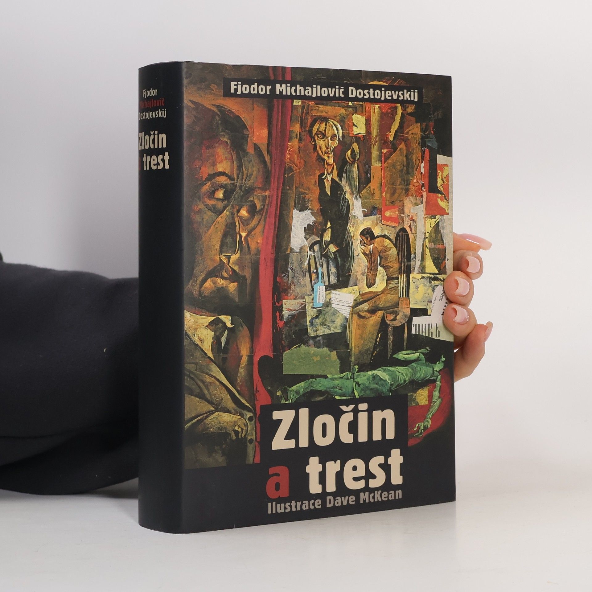 Fjodor Michajlovič Dostojevskij Zločin a trest