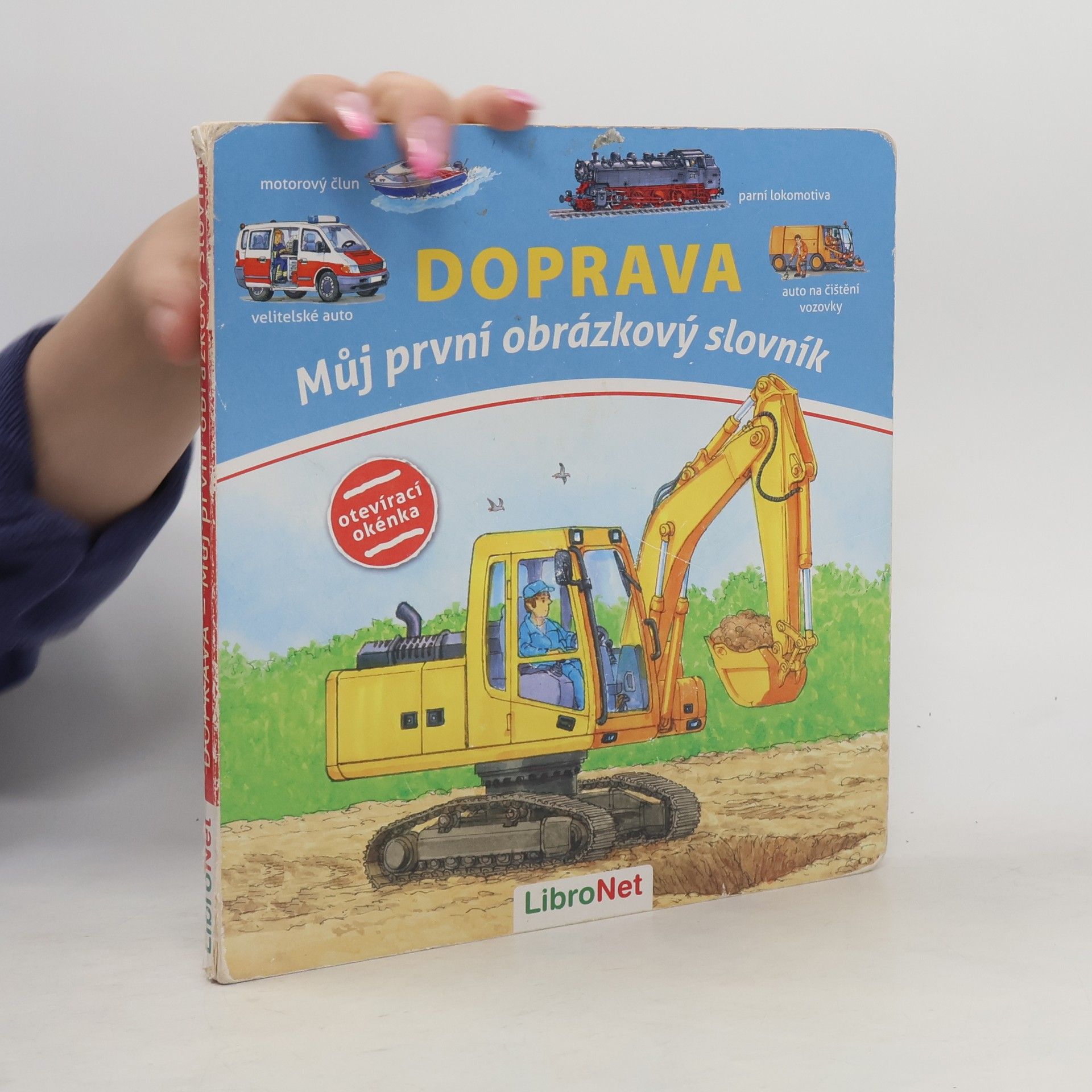 Autorenkollektiv Doprava. Můj první obrázkový slovník