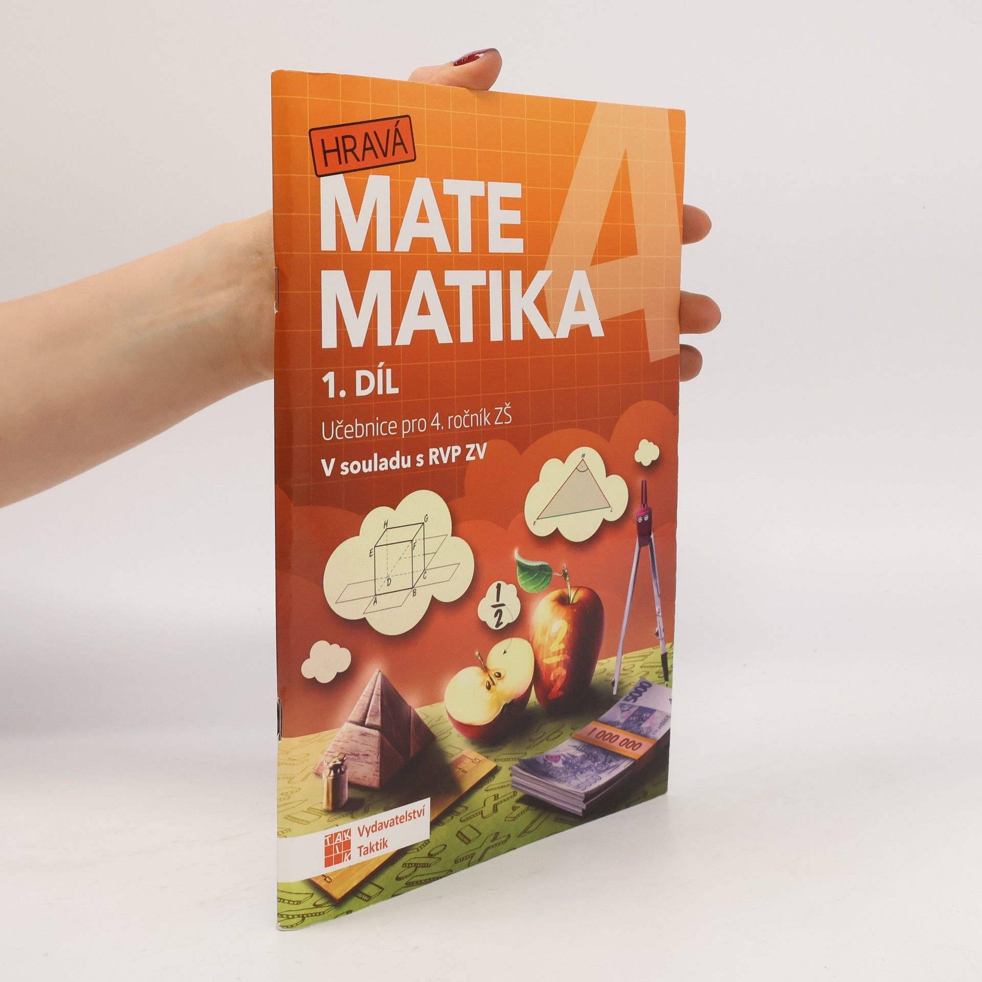 Various authors Hravá matematika 4 (1. díl)