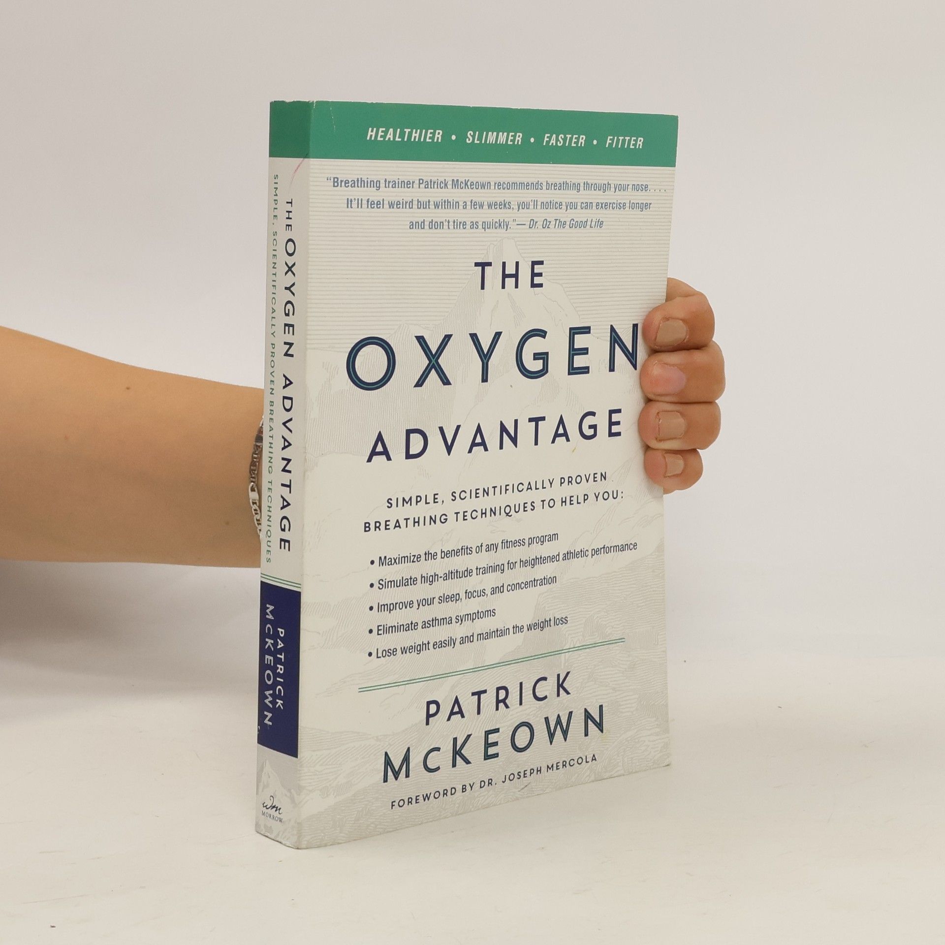 Patrick McKeown The Oxygen Advantage