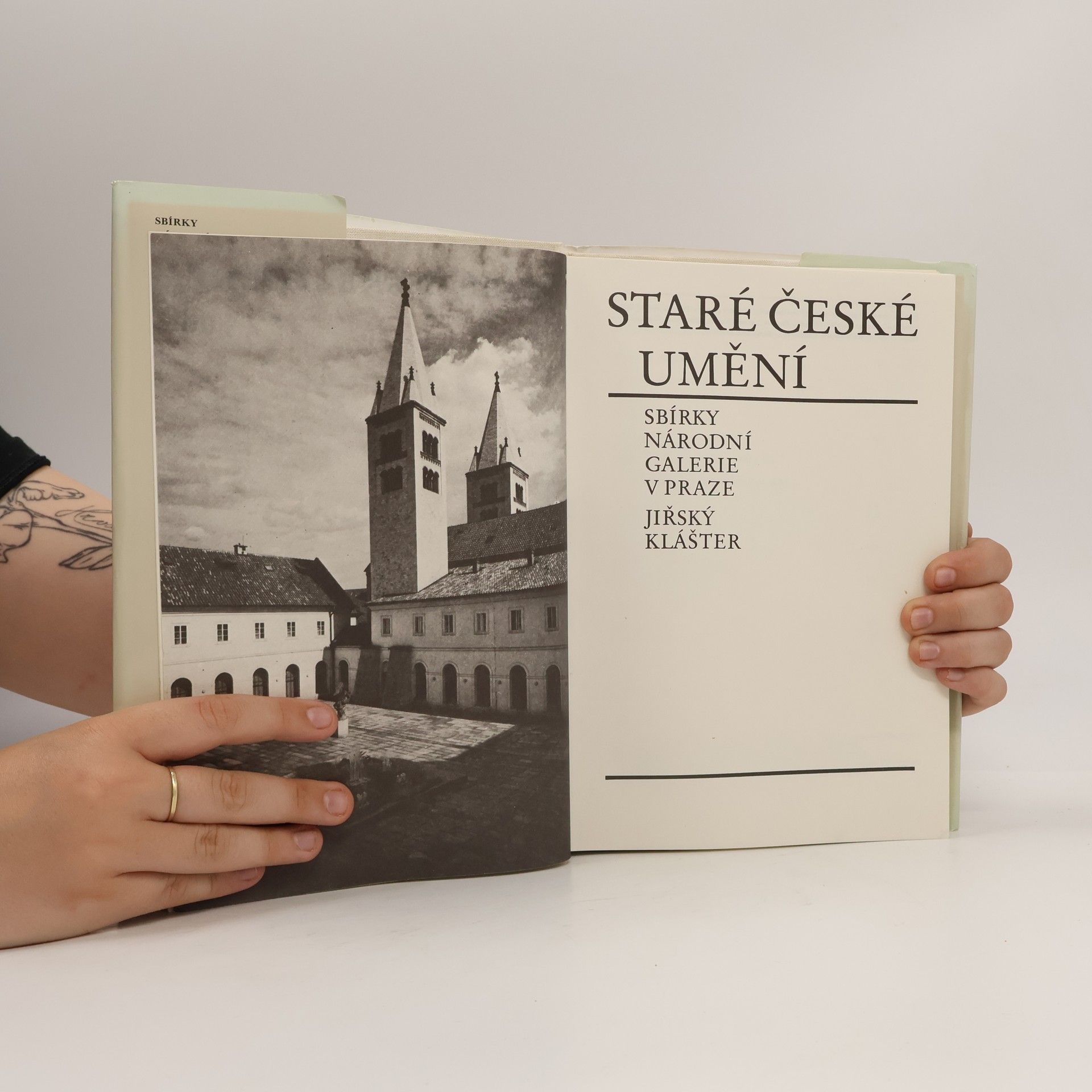 Autorenkollektiv Staré české umění
