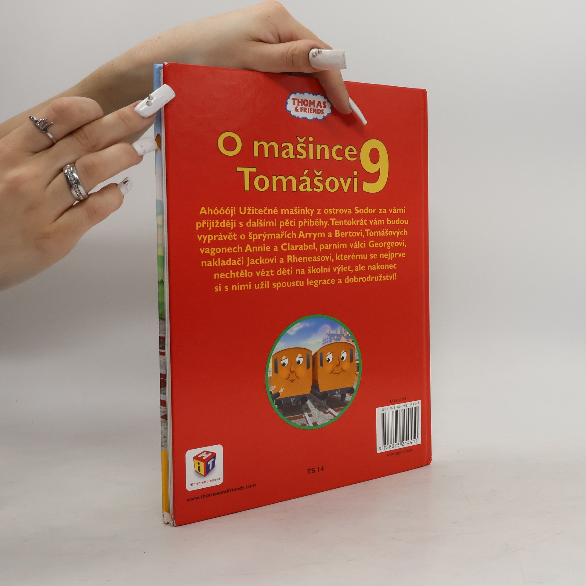 W. Awdry O mašince Tomášovi 9