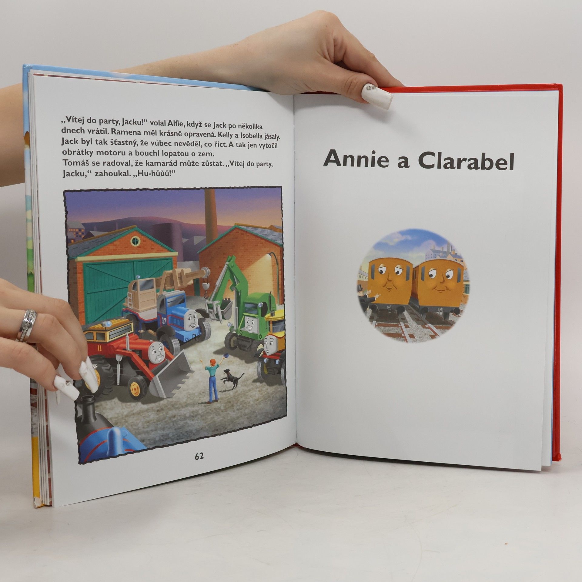 W. Awdry O mašince Tomášovi 9