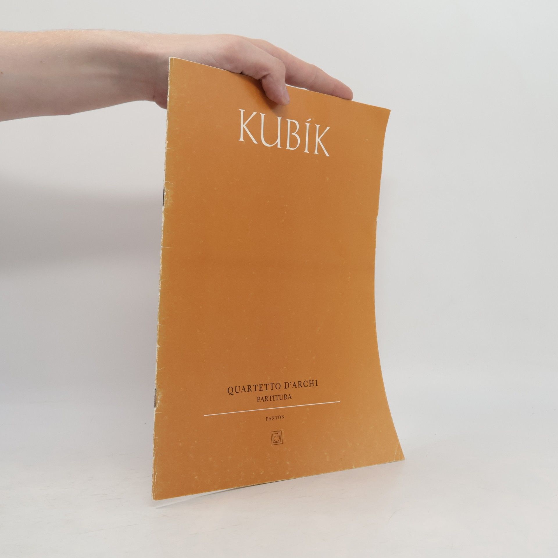 Kolektív autorov Kubík. Quartetto d'Archi