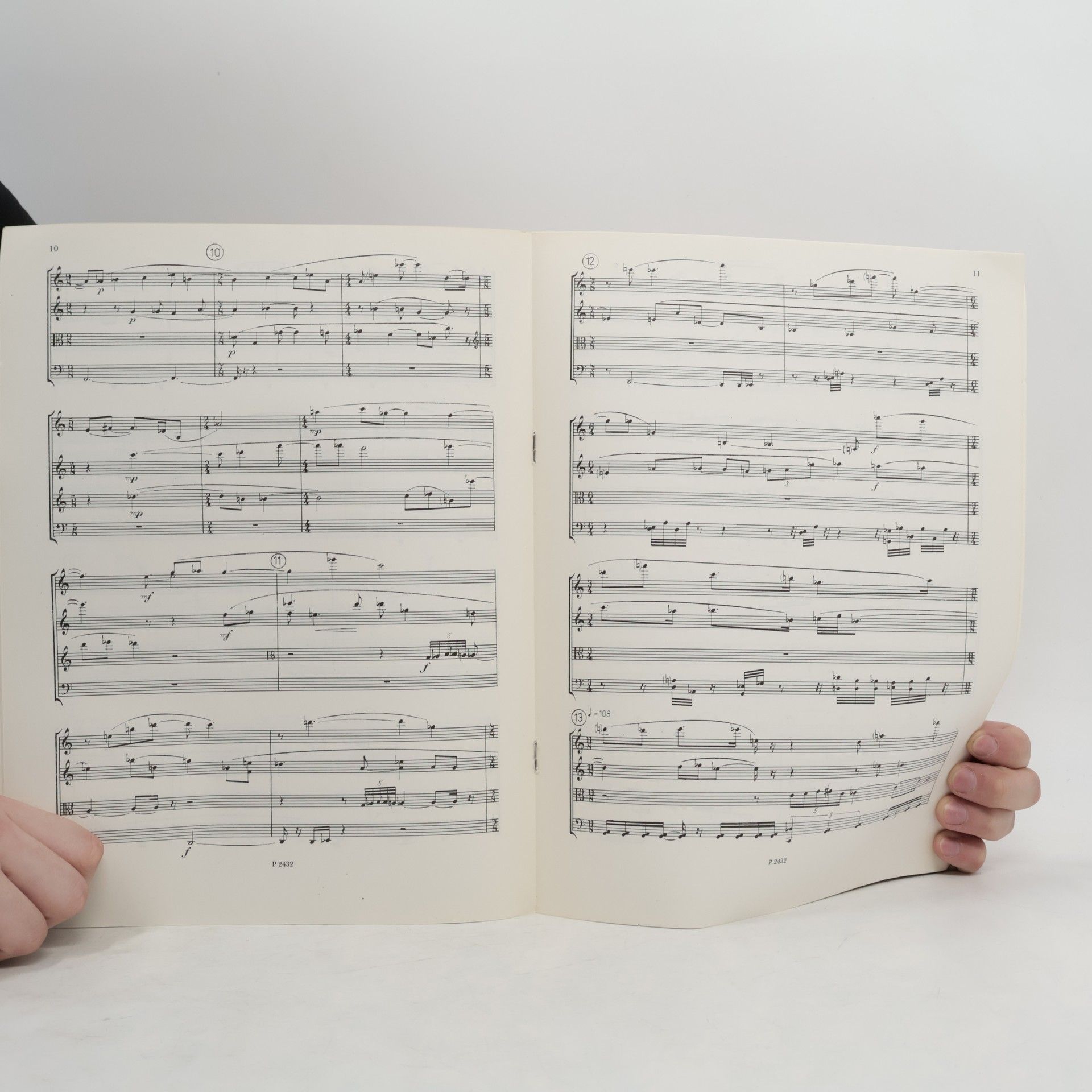 Kolektív autorov Kubík. Quartetto d'Archi