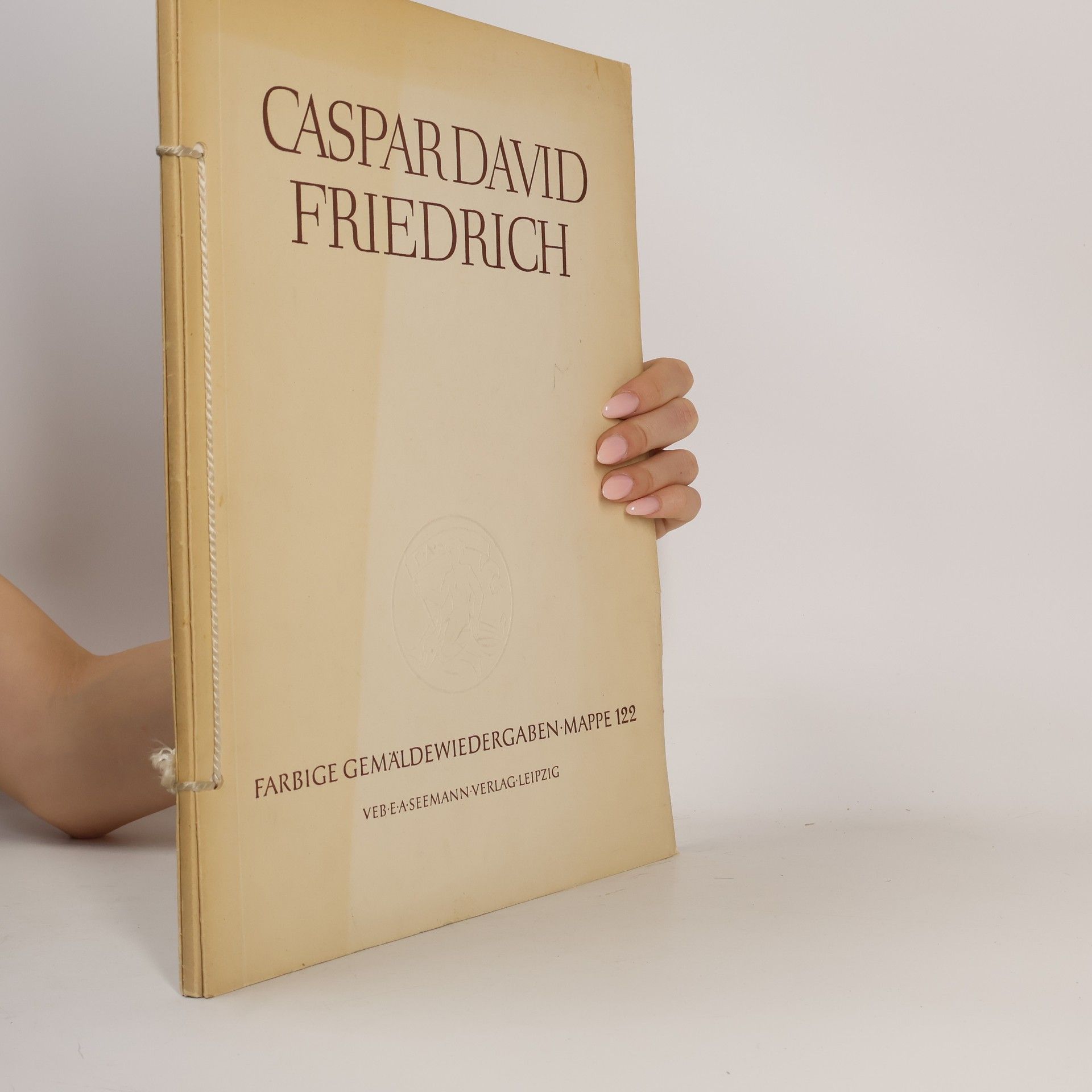 Eva Herbig Caspar David Friedrich. Farbige Gemäldewiedergaben Mappe 122
