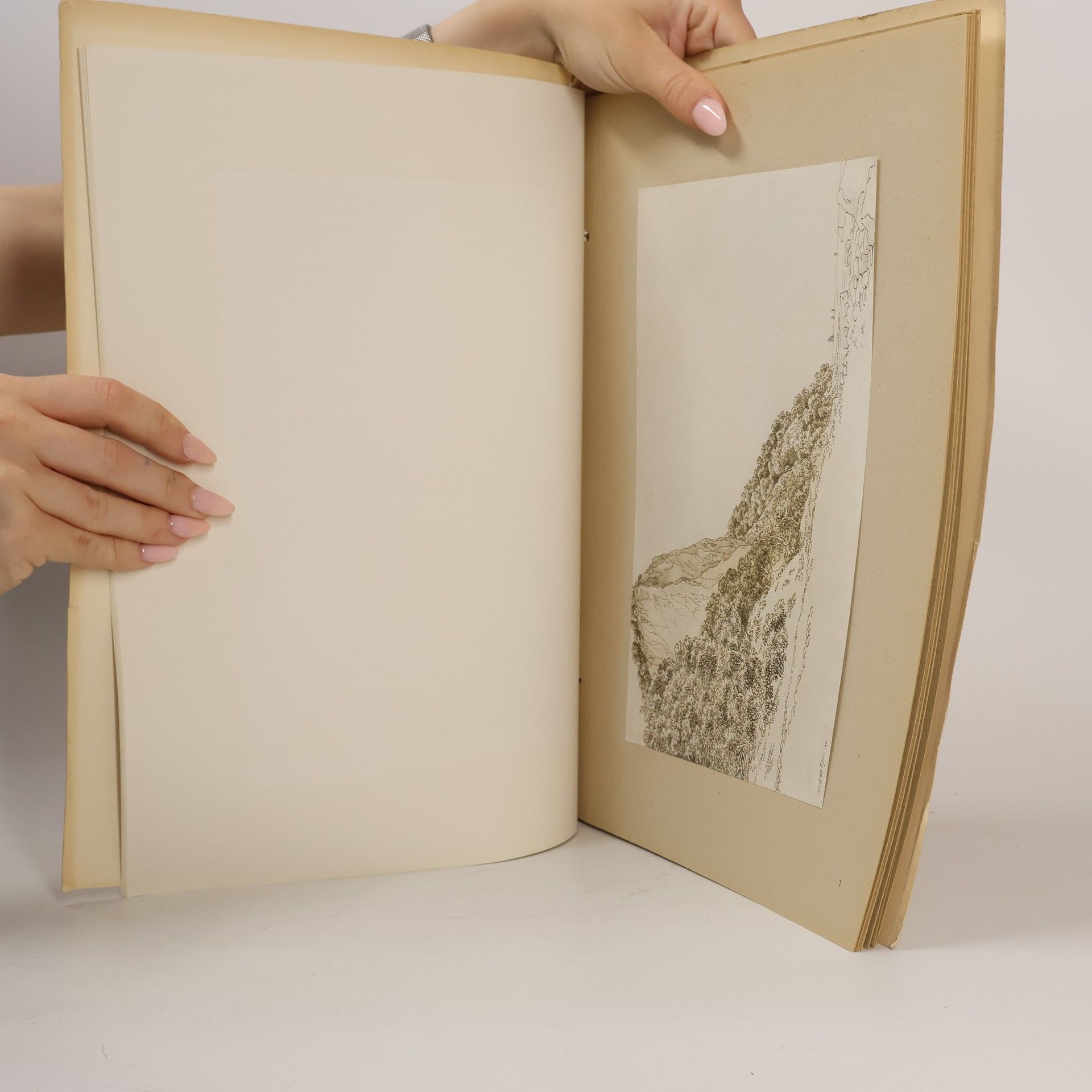 Eva Herbig Caspar David Friedrich. Farbige Gemäldewiedergaben Mappe 122