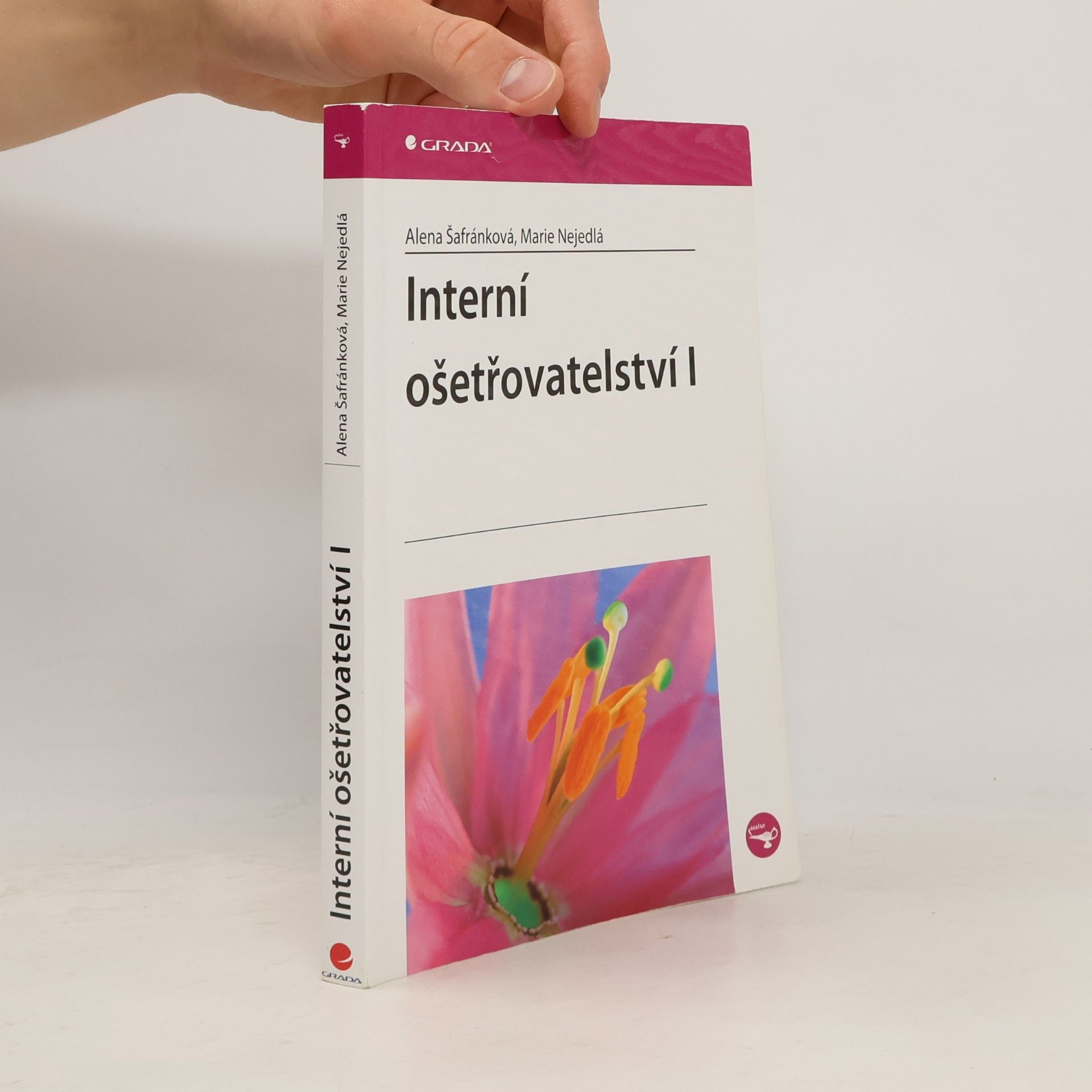 Marie Nejedlá Interní ošetřovatelství I