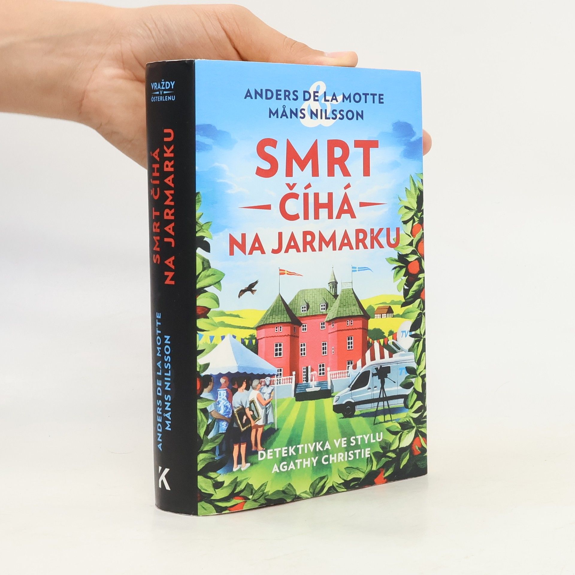 Anders De la Motte Smrt číhá na jarmarku
