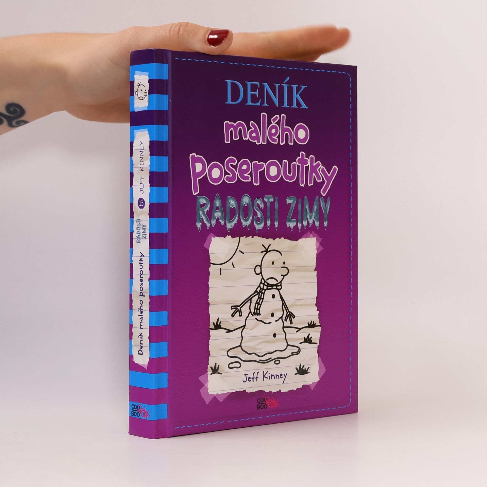 Jeff Kinney Deník malého poseroutky 13. Radosti zimy