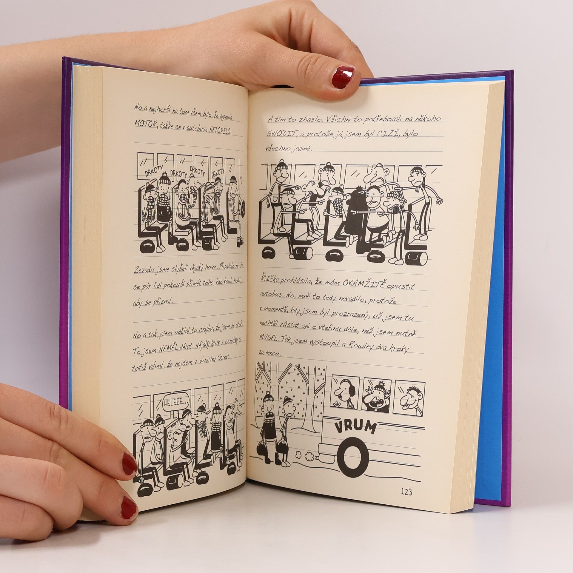 Jeff Kinney Deník malého poseroutky 13. Radosti zimy